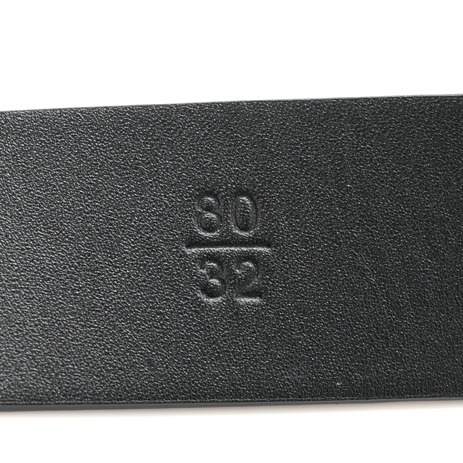 Caviar CC Quilted Belt 80 32 Black