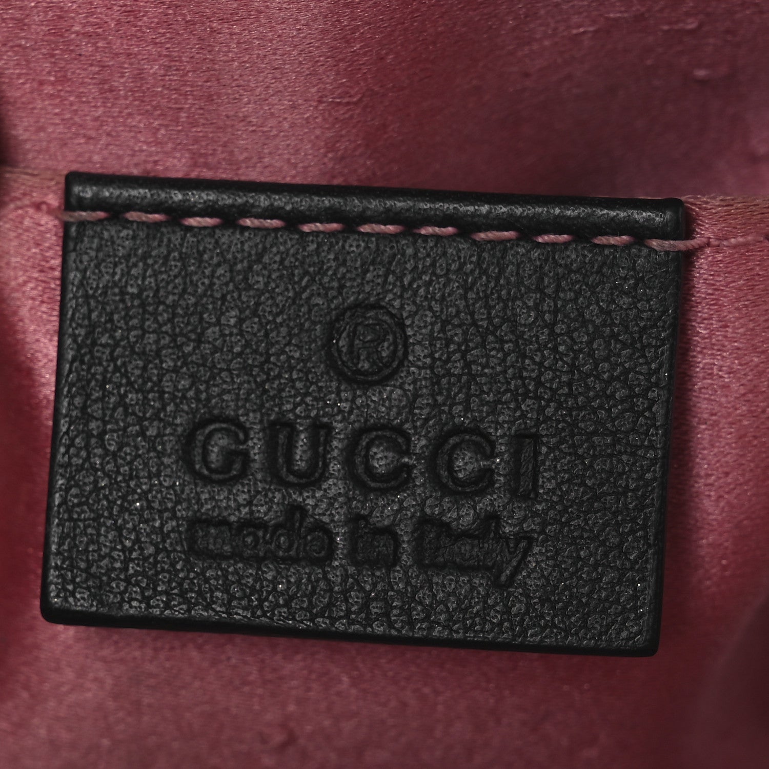 Velvet Matelasse GG Marmont Belt Bag Black