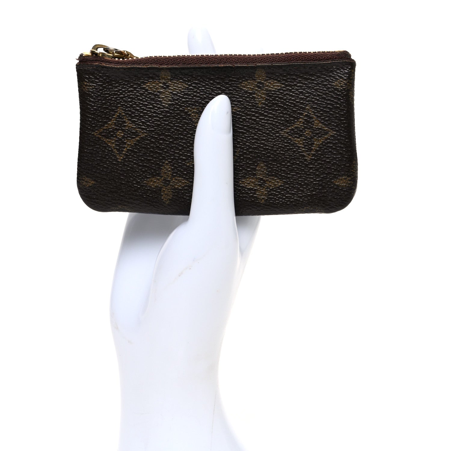 Monogram Key Pouch