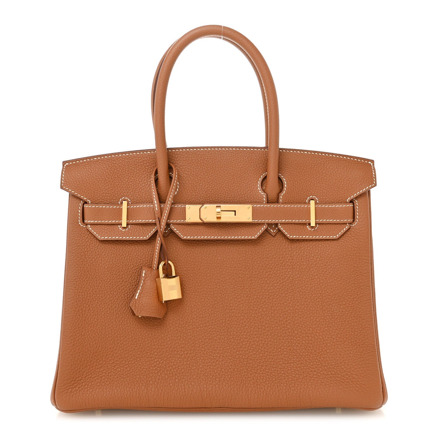 Togo Birkin 30 Gold