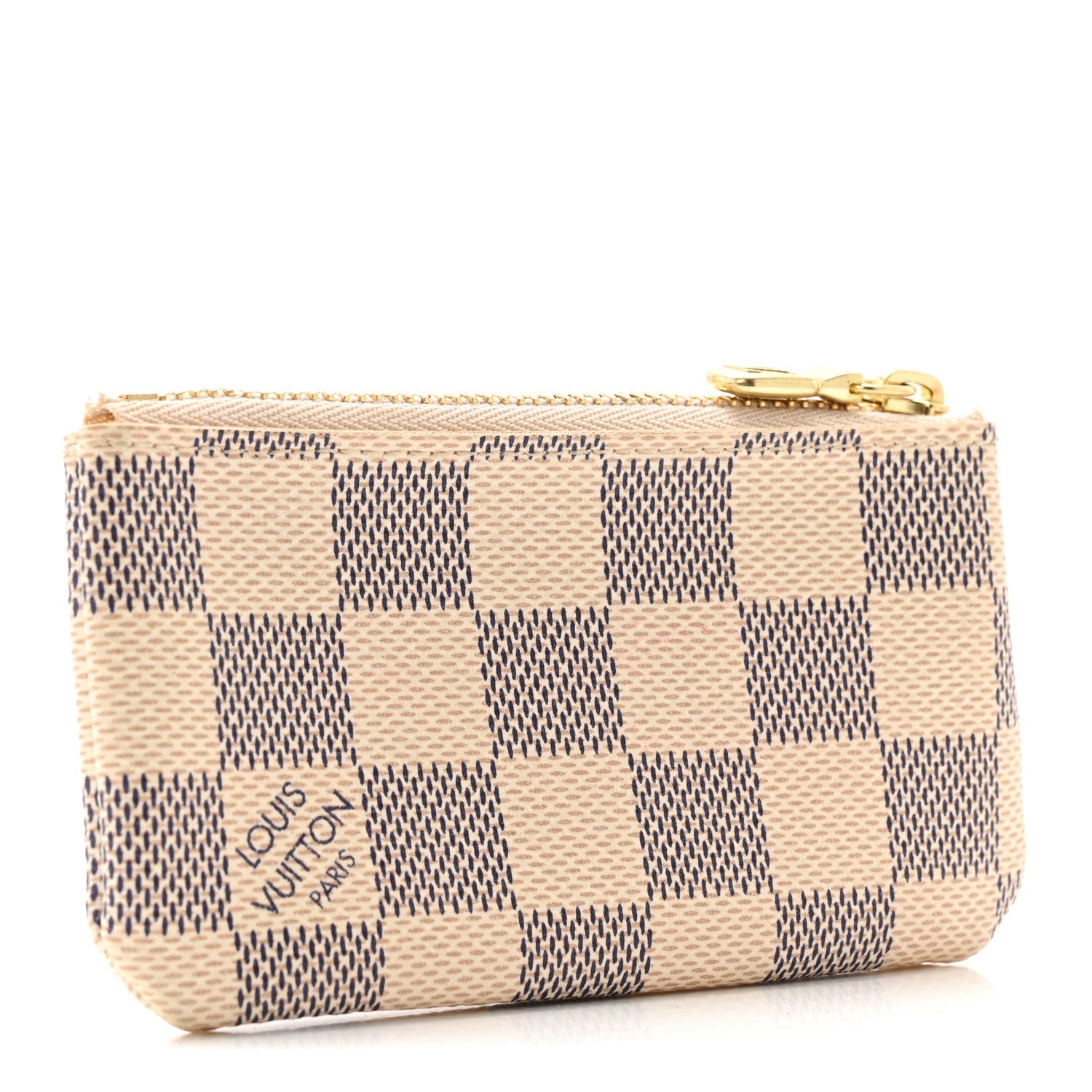 Damier Azur Key Pouch