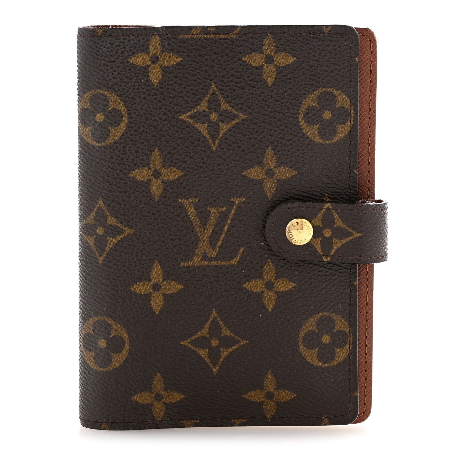 Monogram Small Ring Agenda Cover
