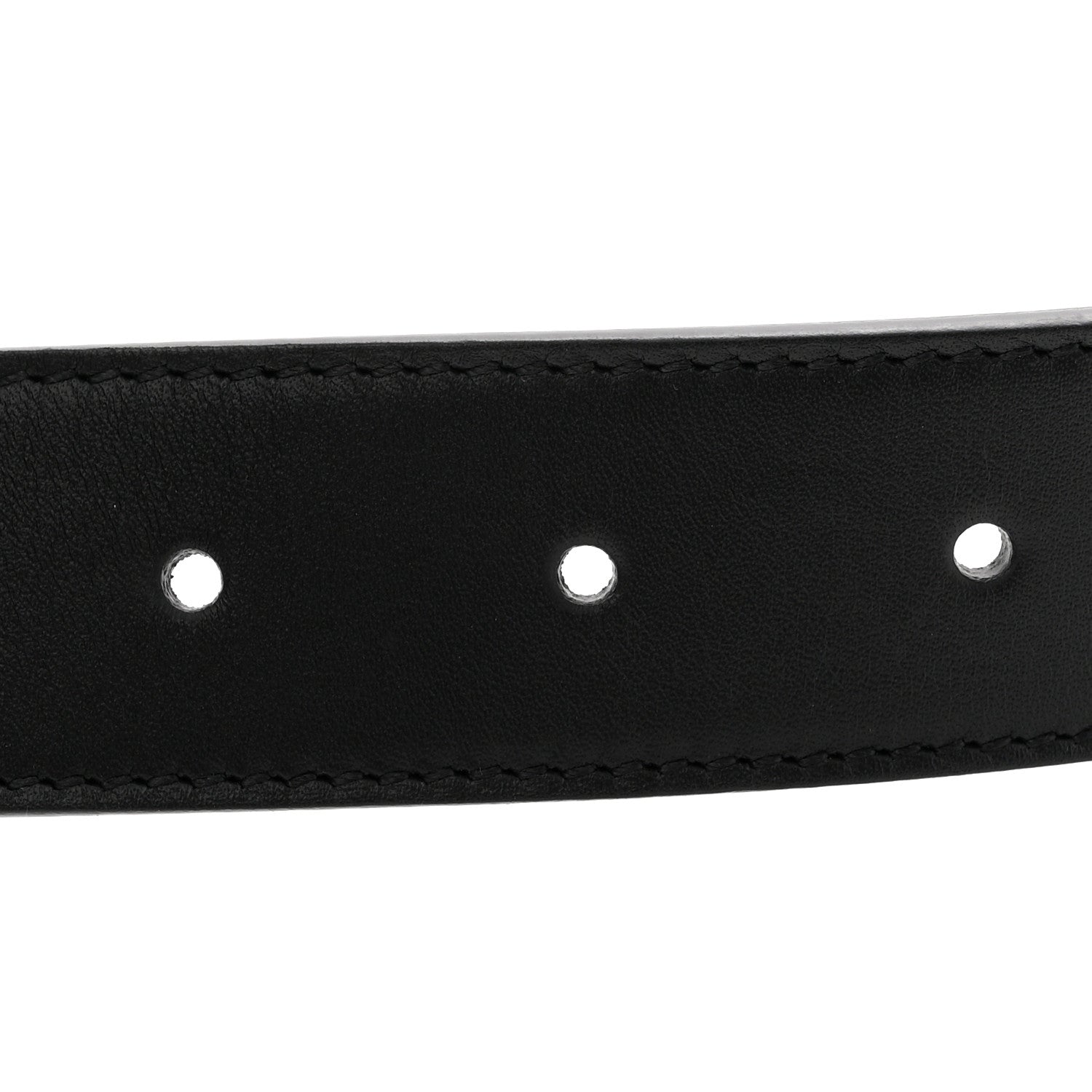 Calfskin Double G 30mm Belt 95 38 Black