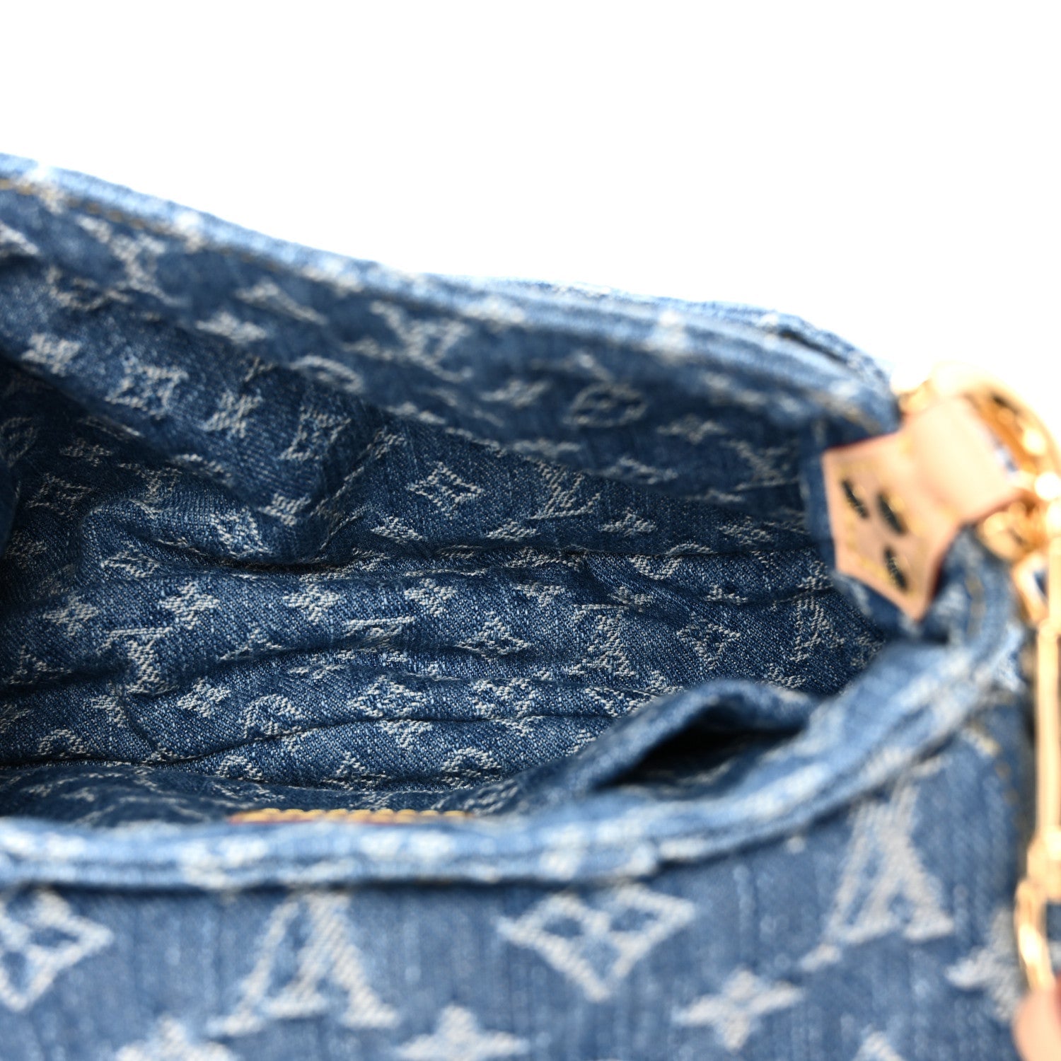 Monogram Denim Sunset Blue