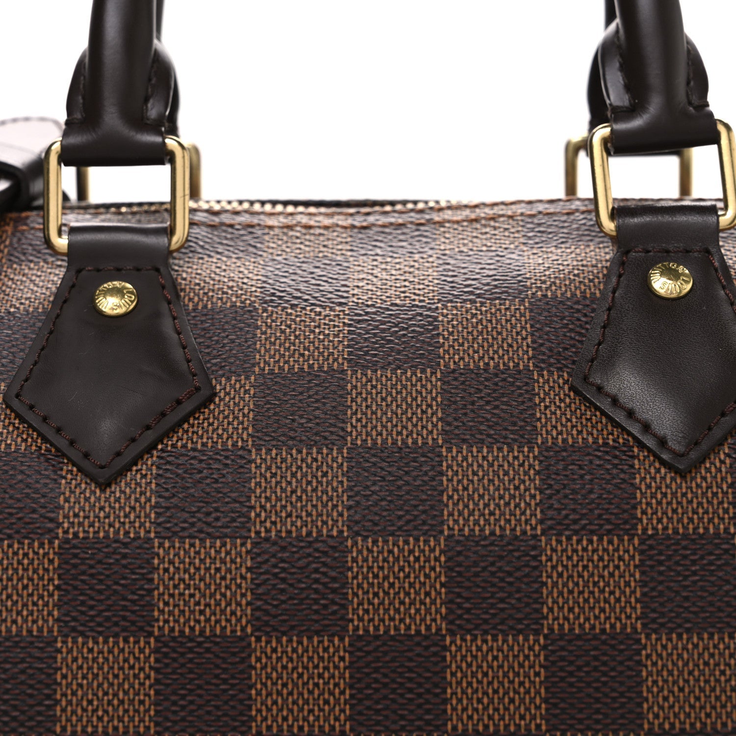 Damier Ebene Speedy Bandouliere 25