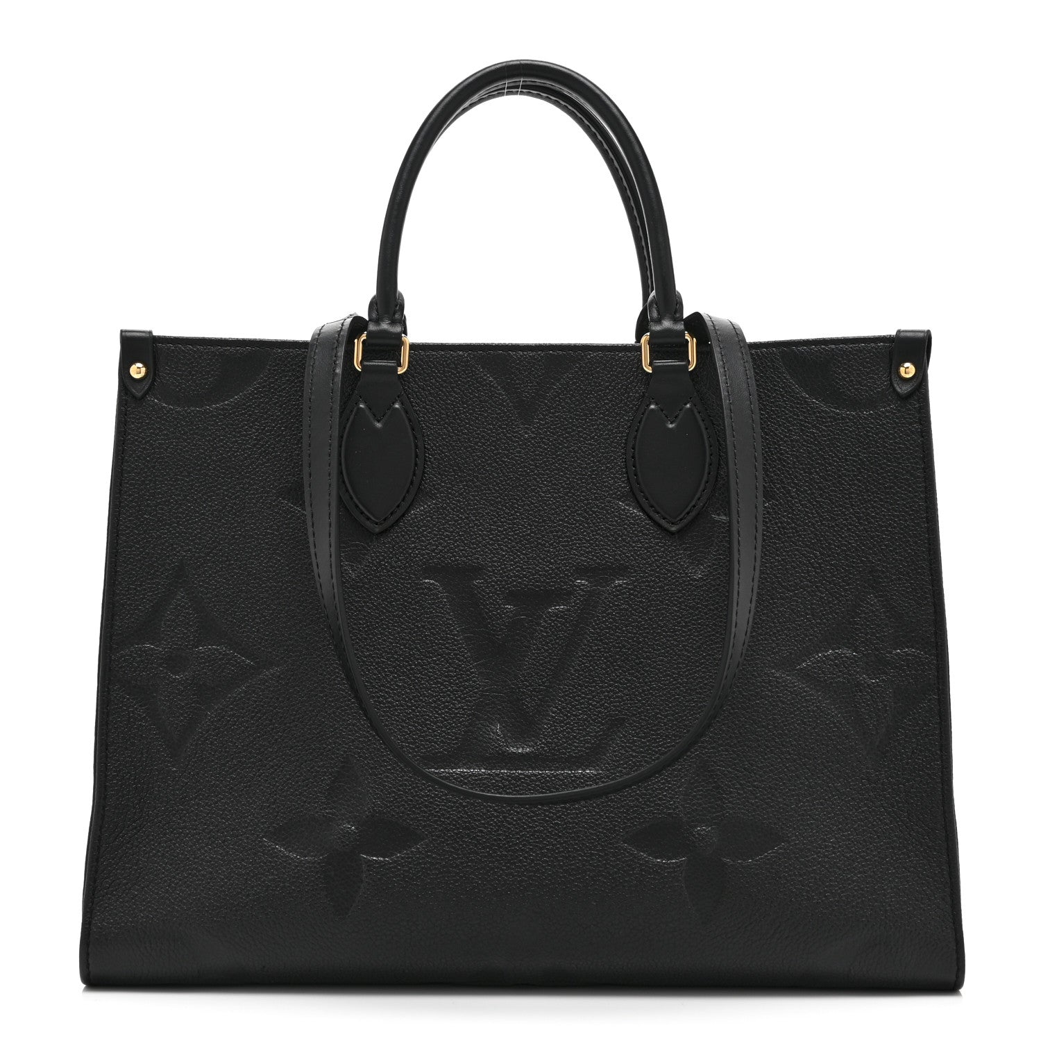 Empreinte Monogram Giant Onthego MM Black
