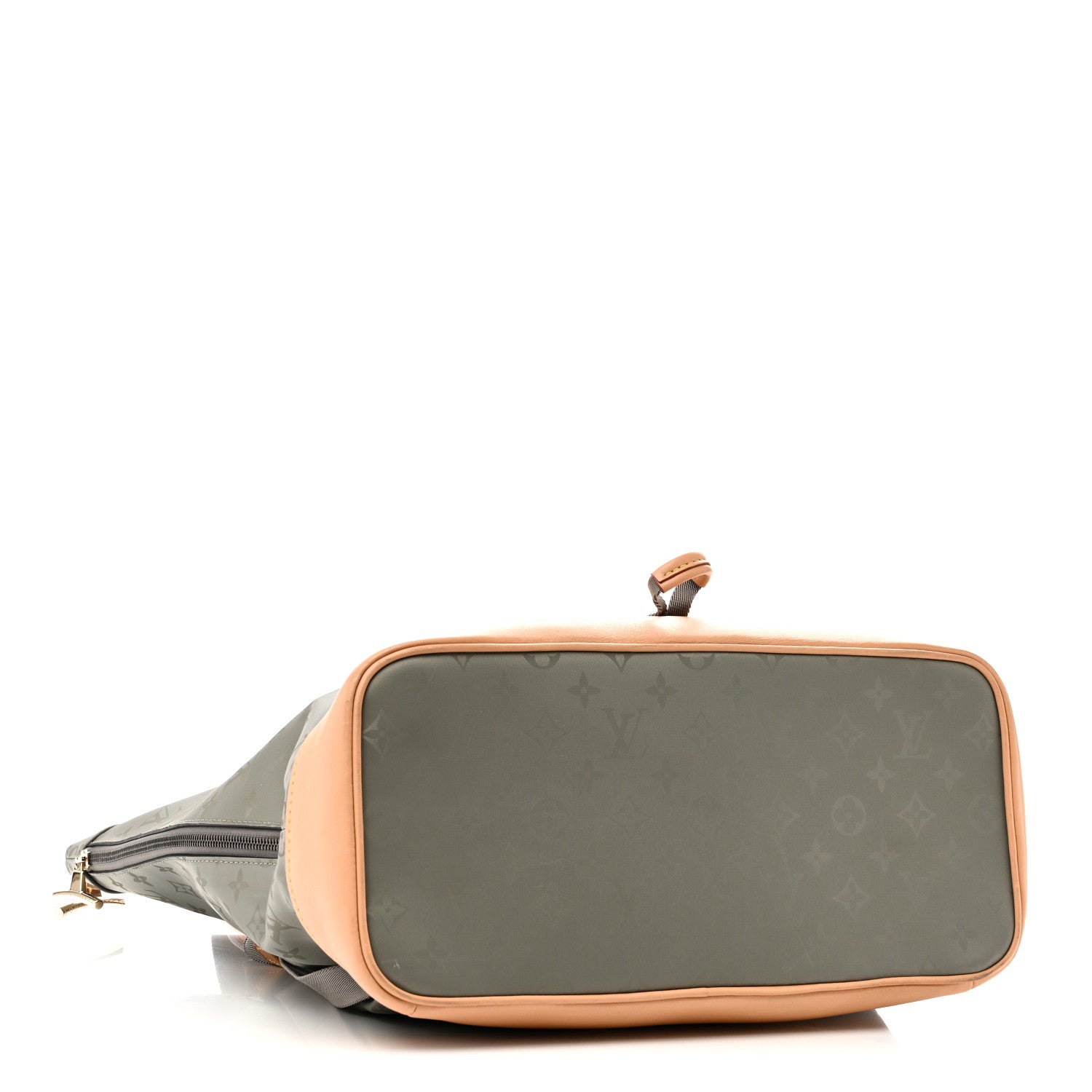Monogram Titanium Backpack Tote