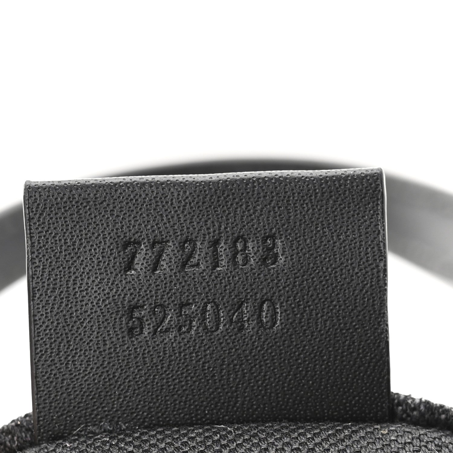 Denim Ophidia GG Monogram Tote Medium Black Grey