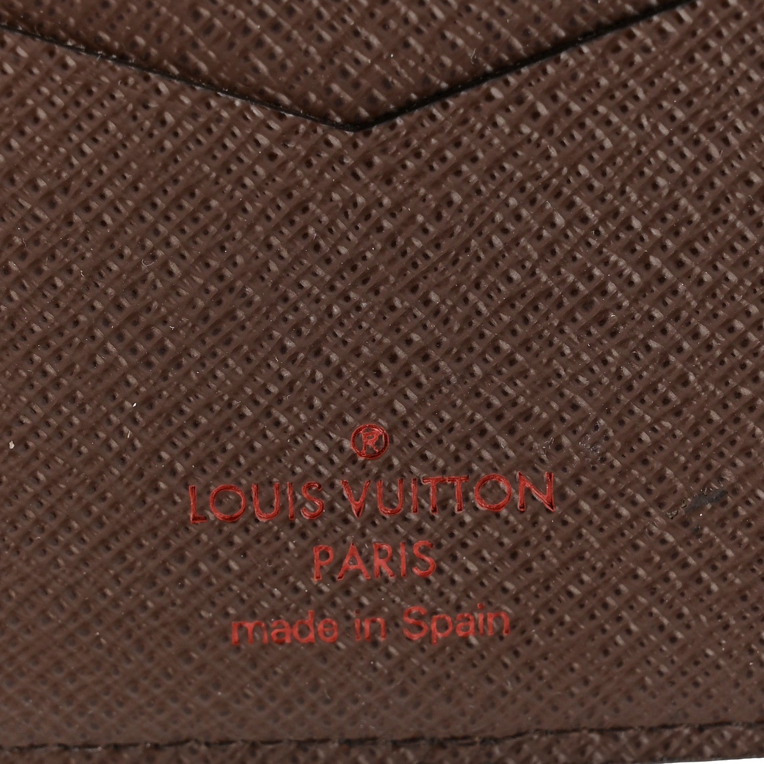 Damier Ebene Pocket Organizer NM