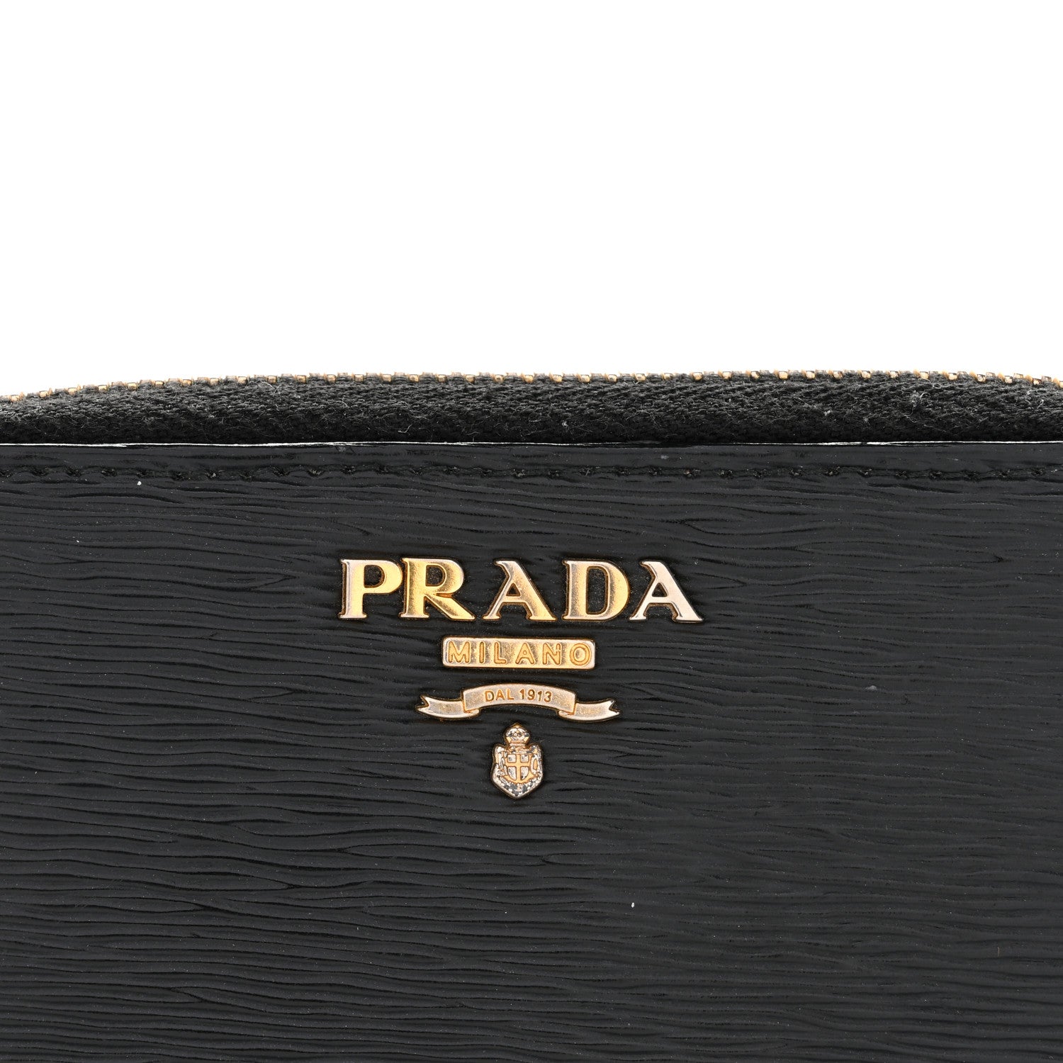 Vitello Move Zip Around 6 Key Holder Black
