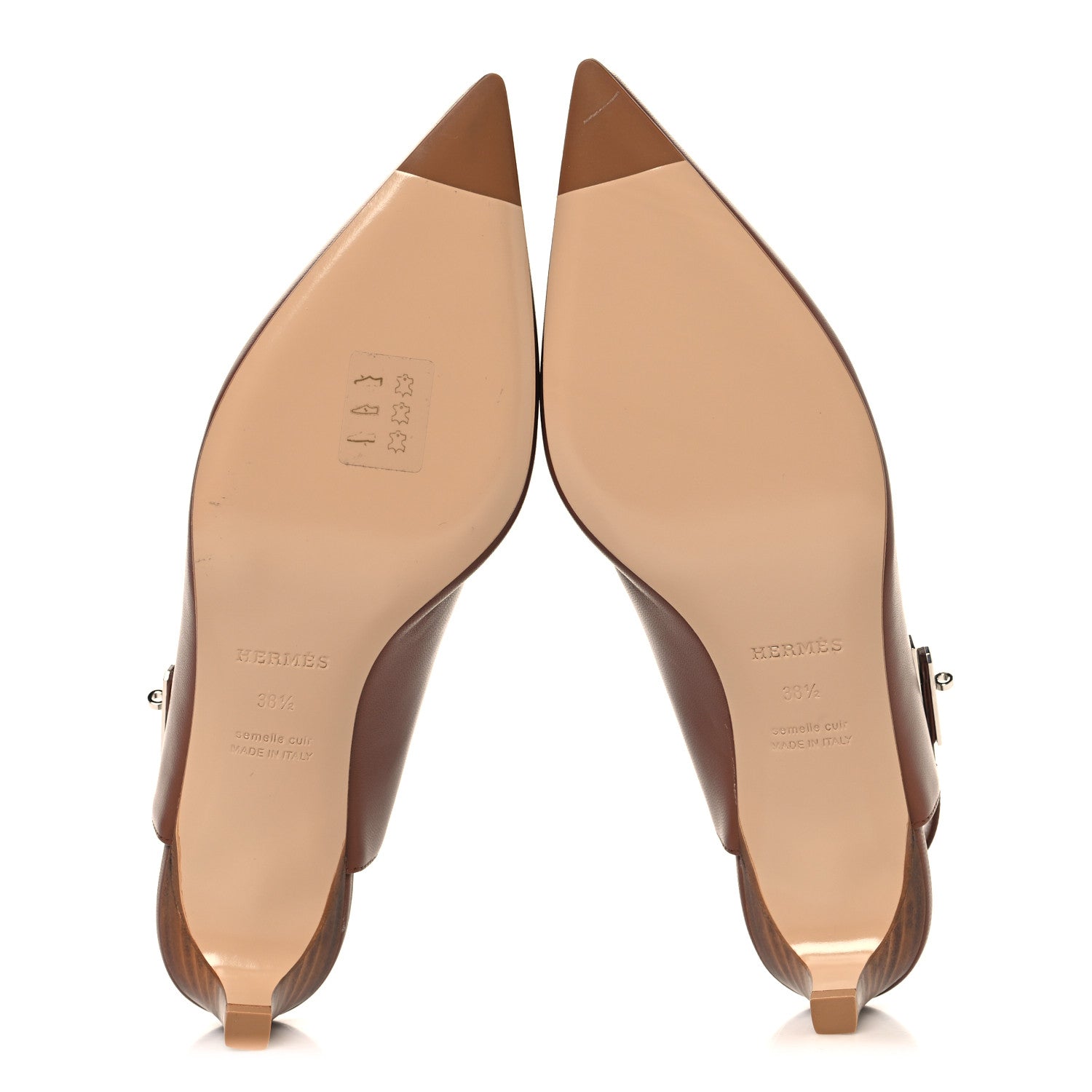 Nappa Lover 40 Slingback Pumps 38.5 Gold