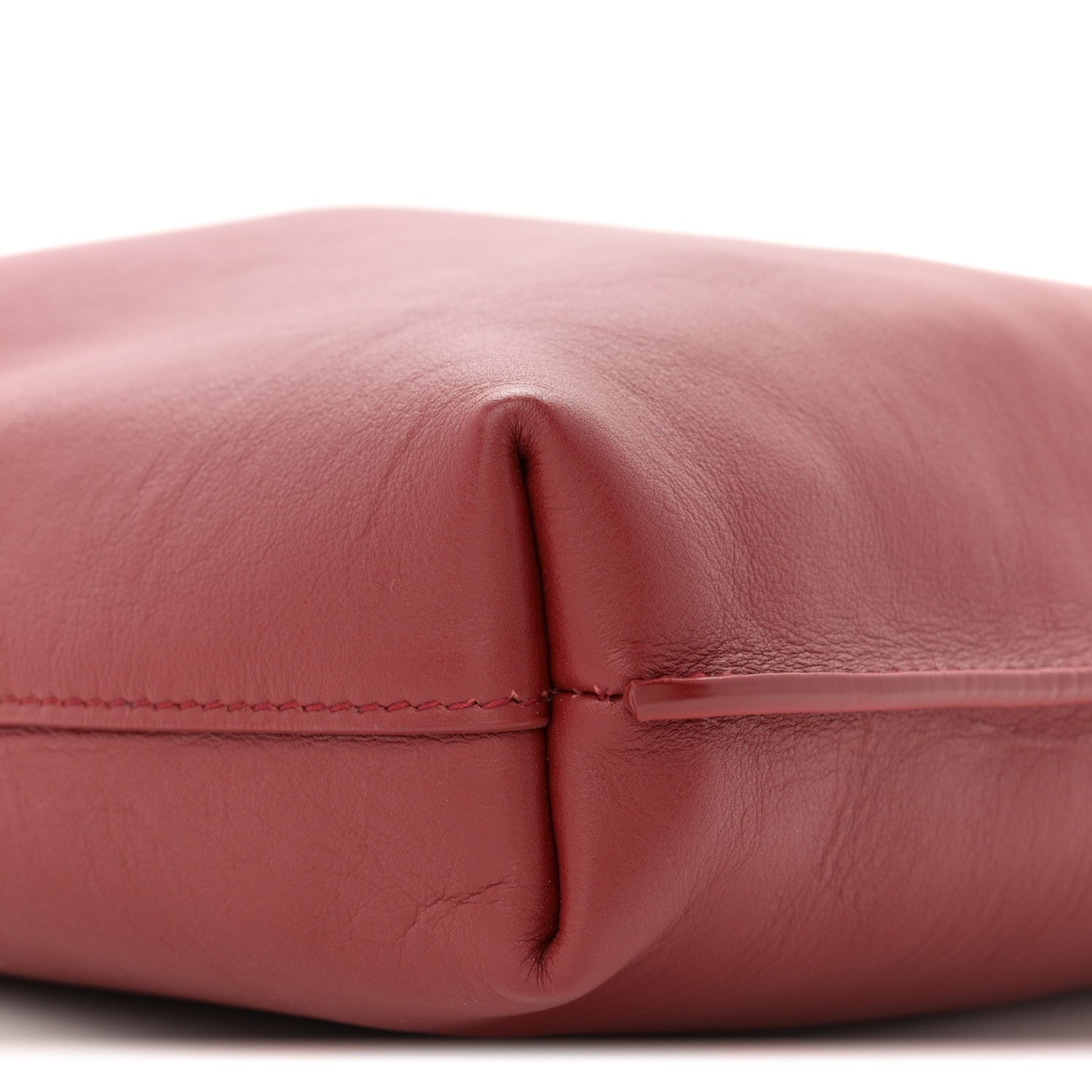 Smooth Calfskin Small Suzanne Hobo Red