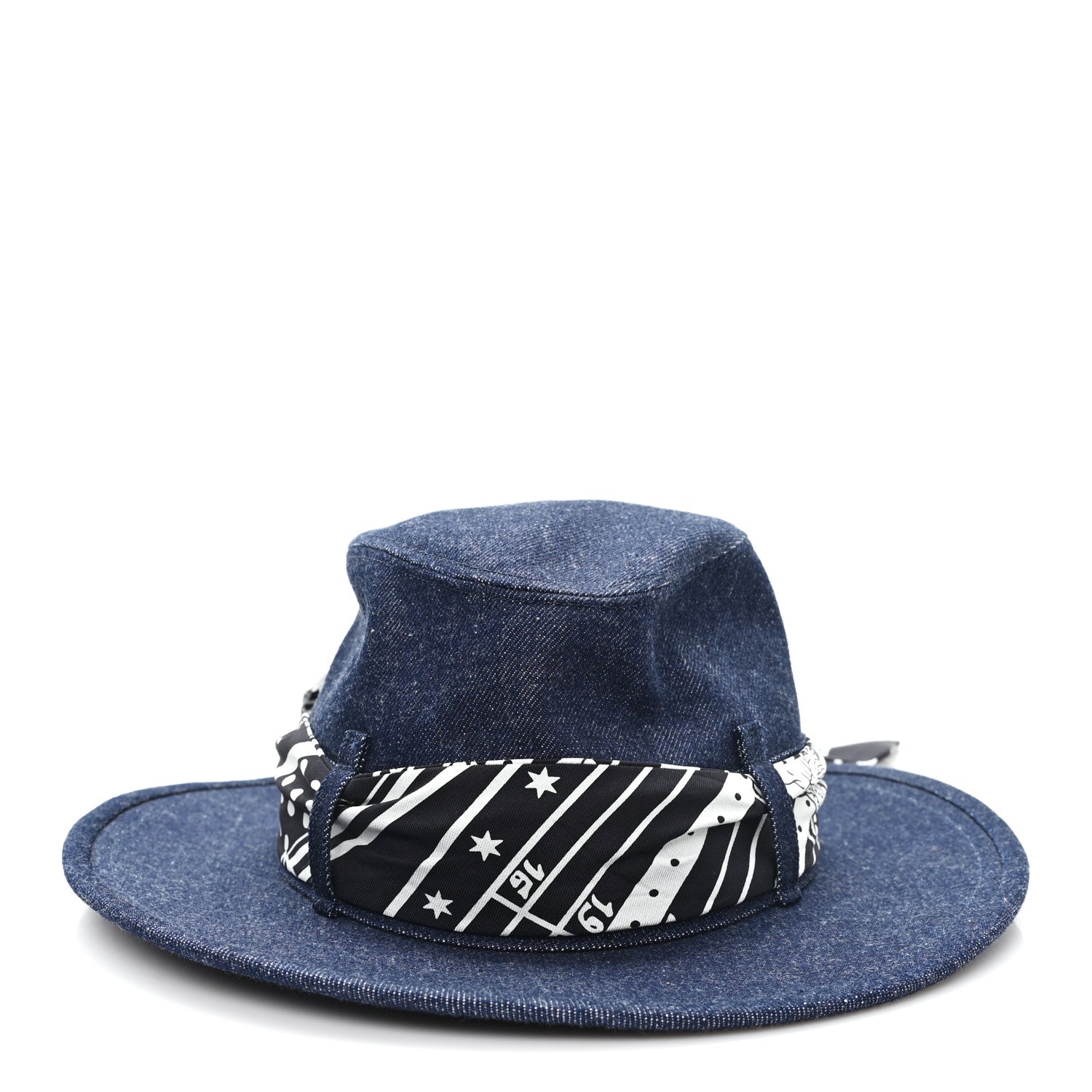 Denim Silky Heloise Hat 58 Indigo