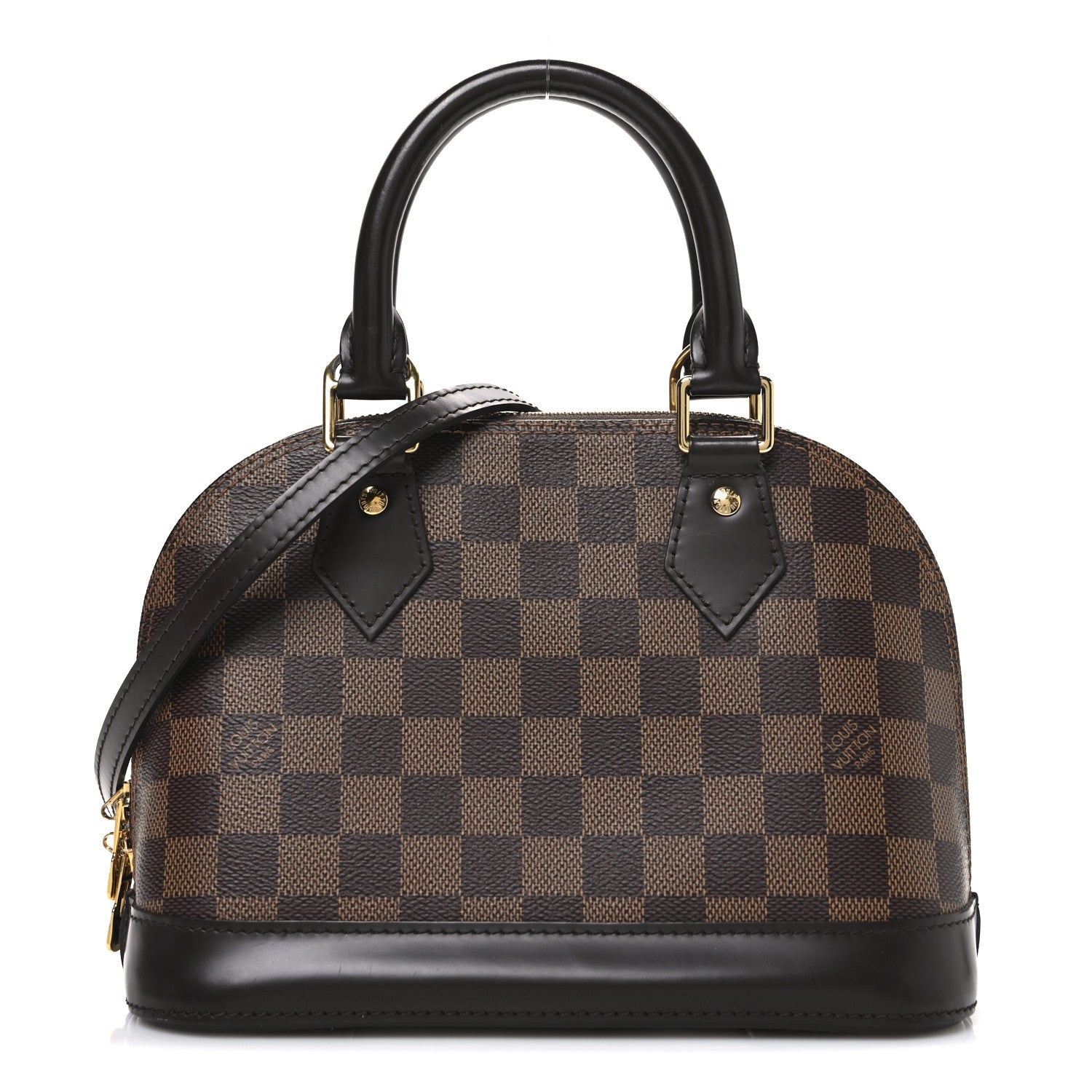 Damier Ebene Alma BB
