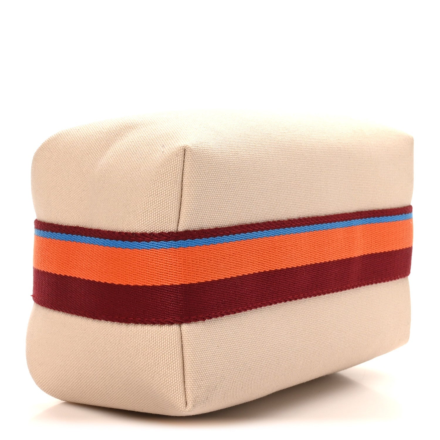 Cotton Canvas H Pavillon Small Bride-A-Brac Pouch Naturel