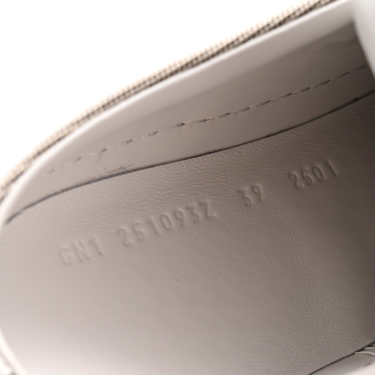 Calfskin H Canvas Keep Mule Sneakers 39 Prunoir White