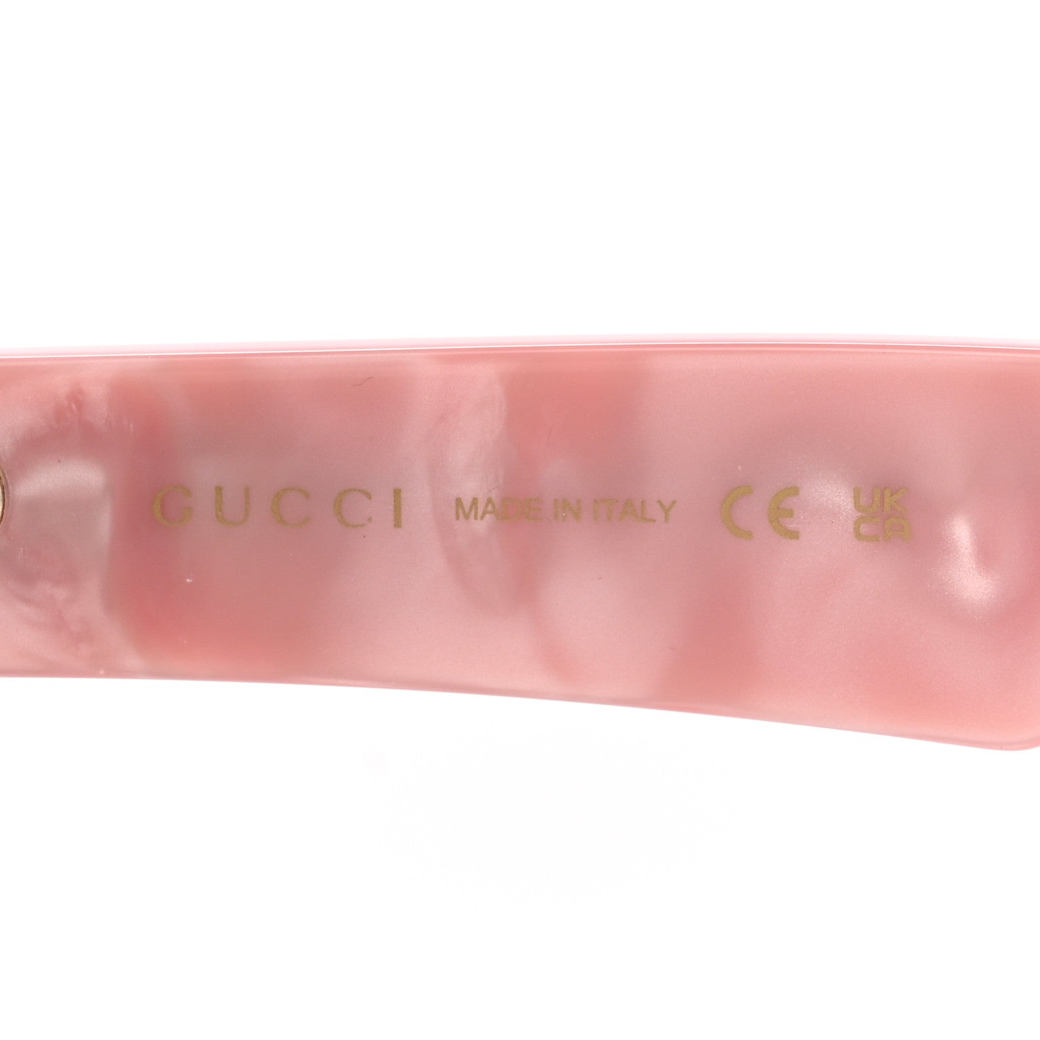 Rectangle 52mm Frame Sunglasses GG0998/S Black Pink