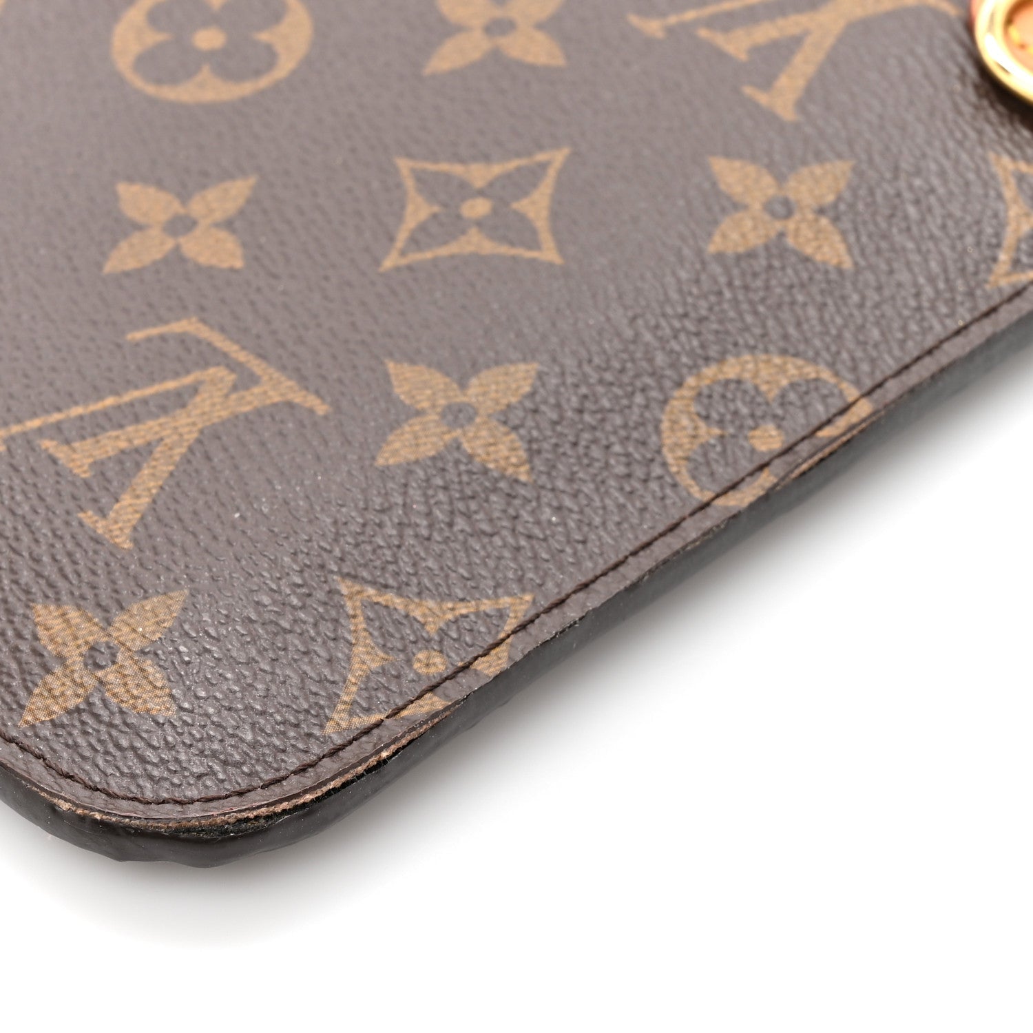 Monogram Neverfull MM GM Pochette Pivoine