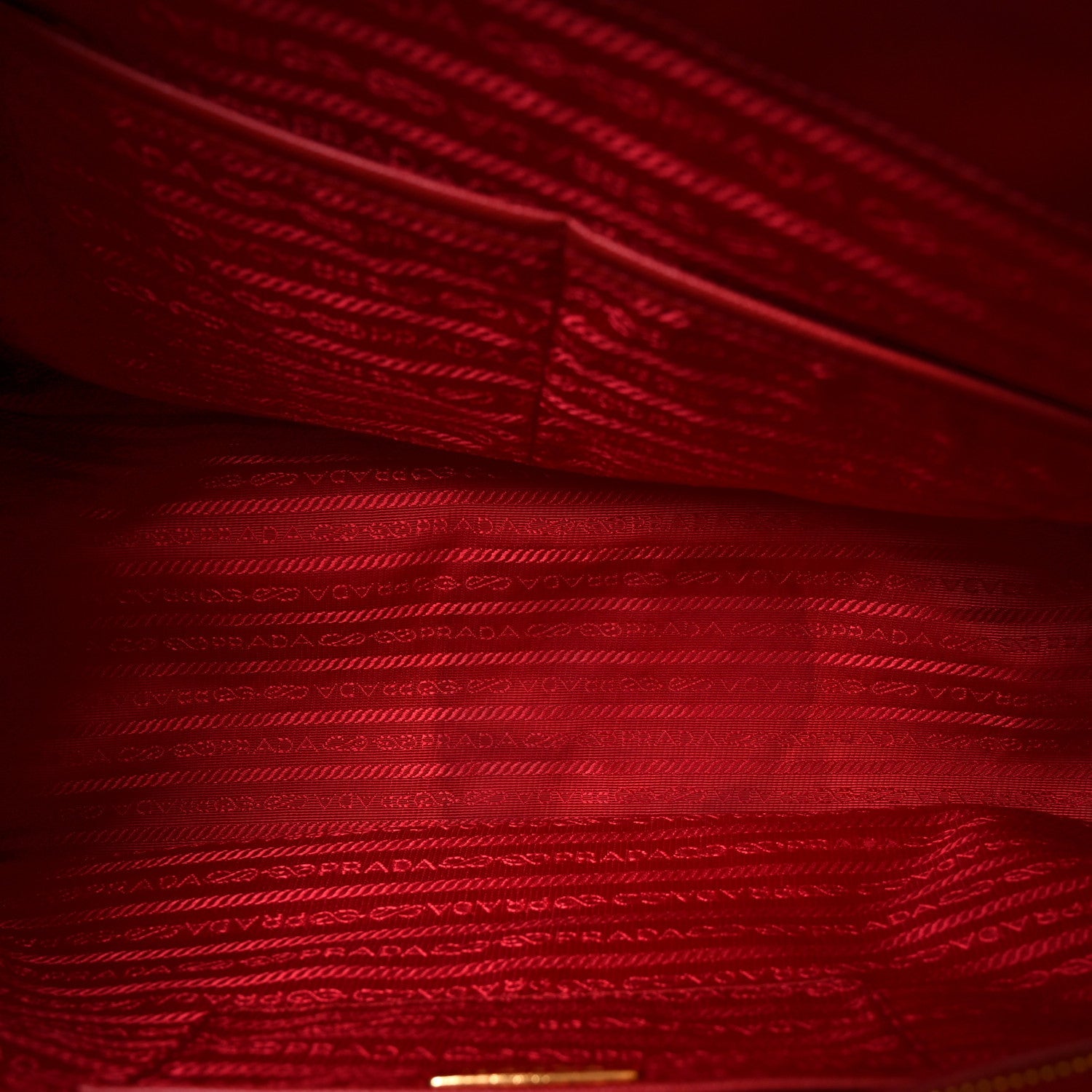 Saffiano Lux Extra Large Galleria Double Zip Tote Fuoco