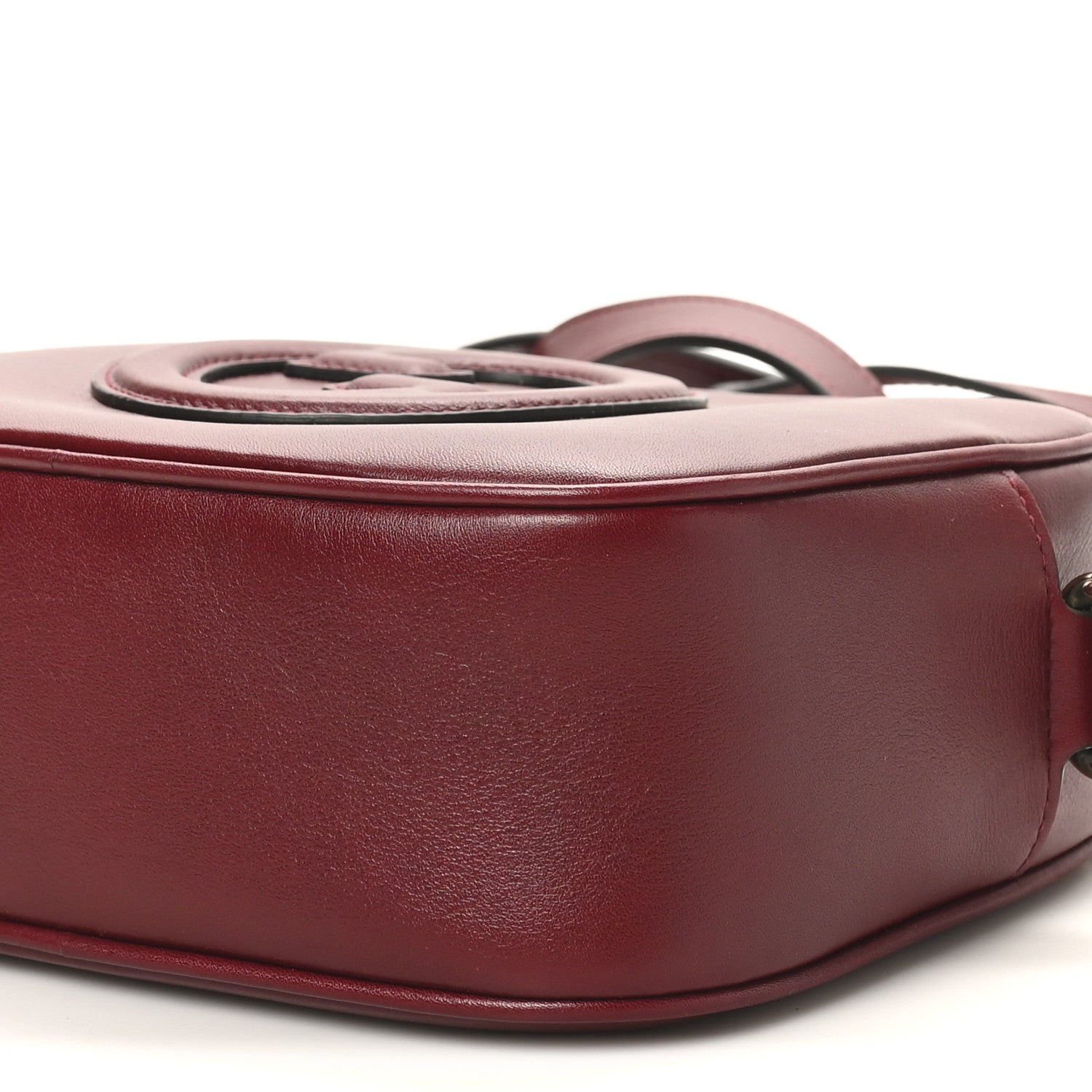 Calfskin Mini Blondie Bag Rosso