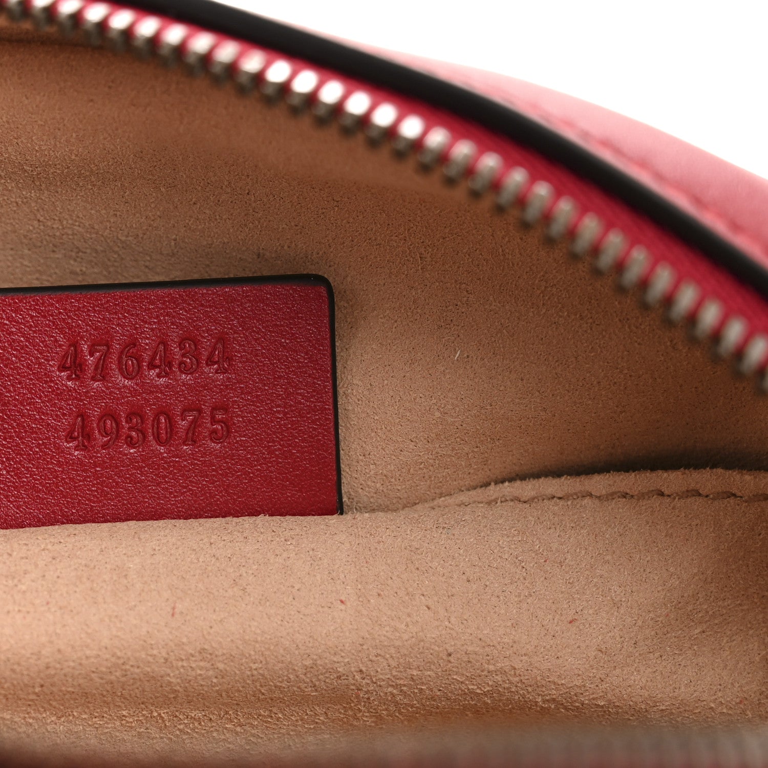 Calfskin Matelasse GG Marmont Belt Bag 75 30 Hibiscus Red