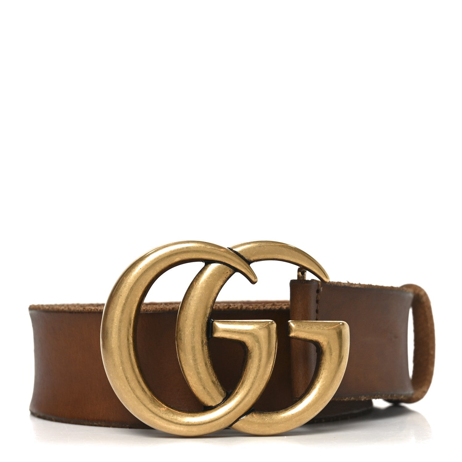 Faded Calfskin Double G 100 40 Belt 100 40 Cuir