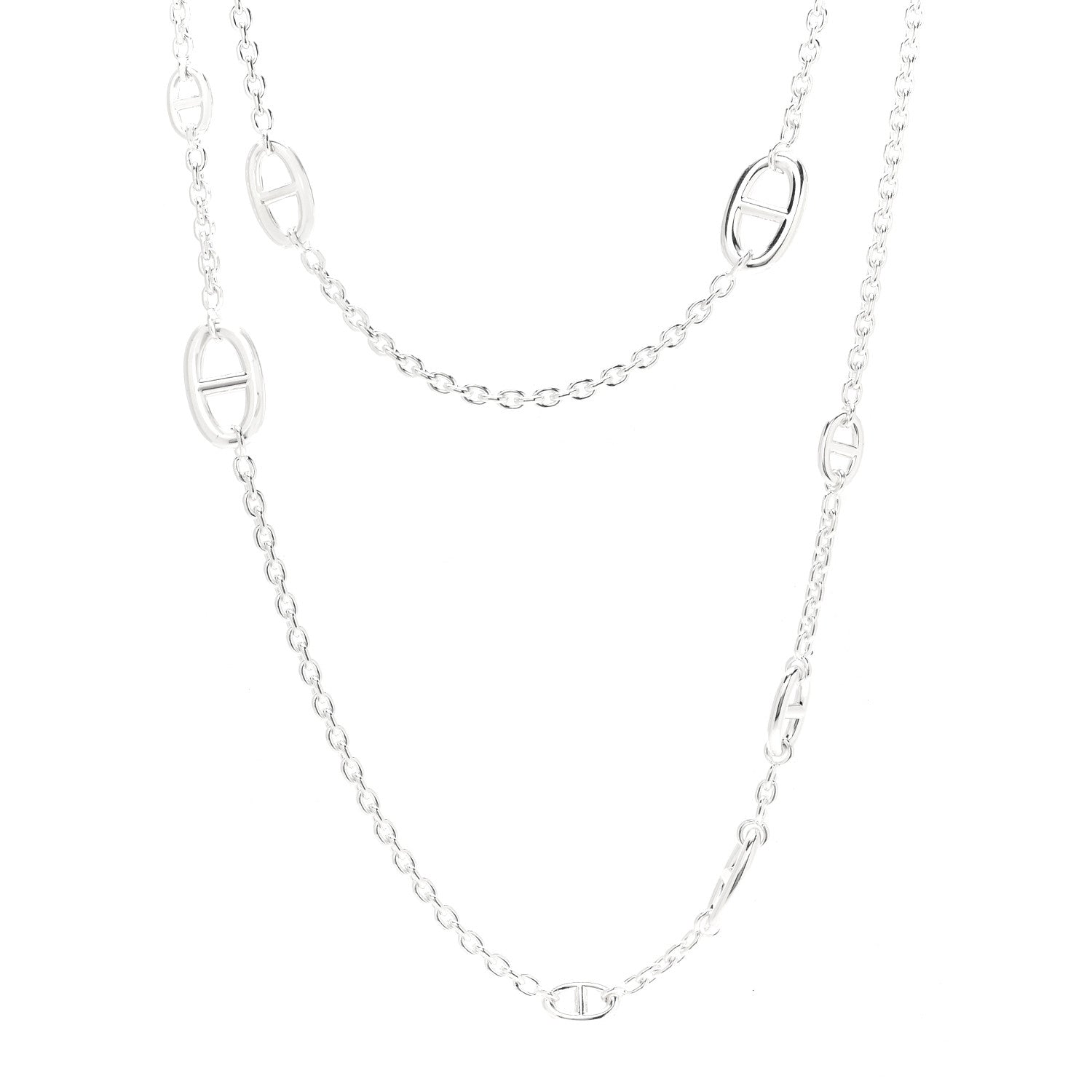 Sterling Silver Farandole Necklace 160