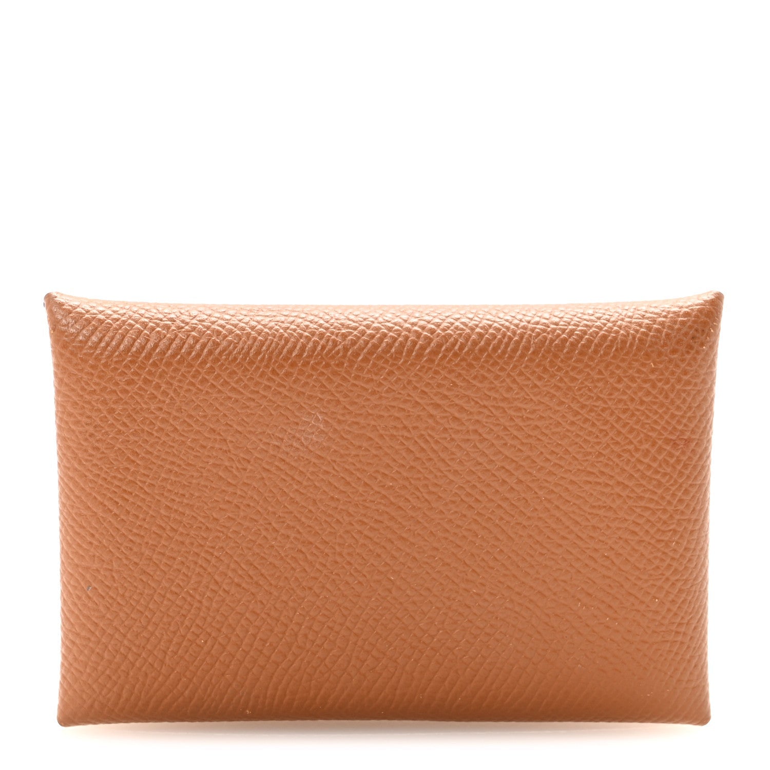 Epsom Calvi Card Case Gold