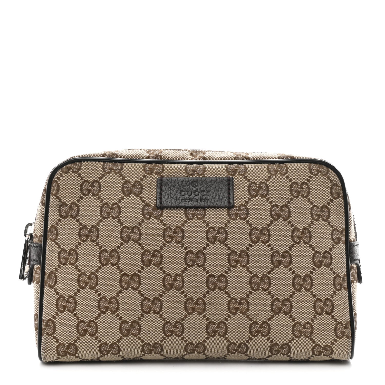 Monogram Belt Bag Dark Brown