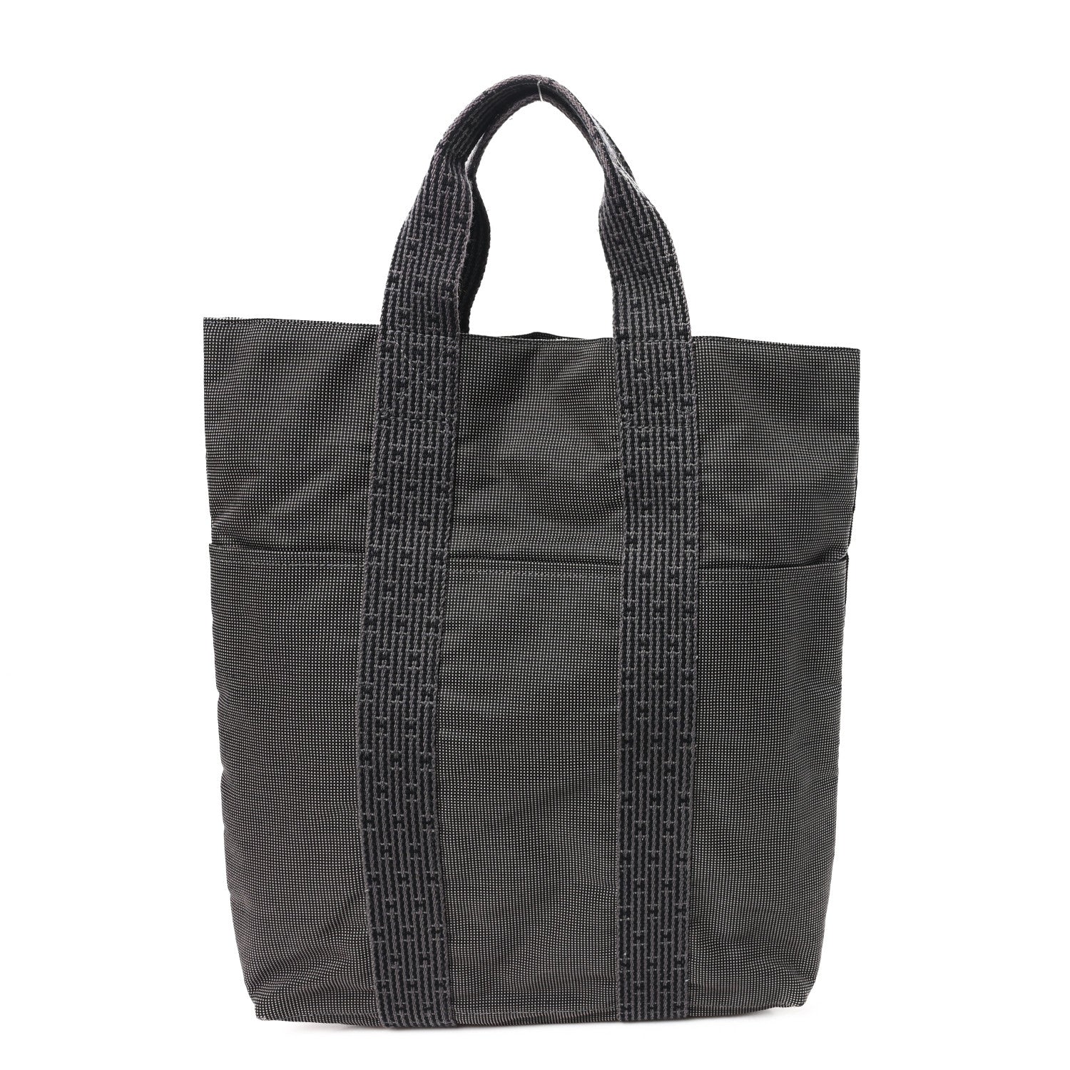 Canvas Herline Cabas Grey