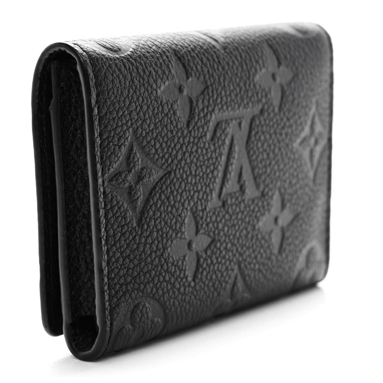 Empreinte Business Card Holder Black