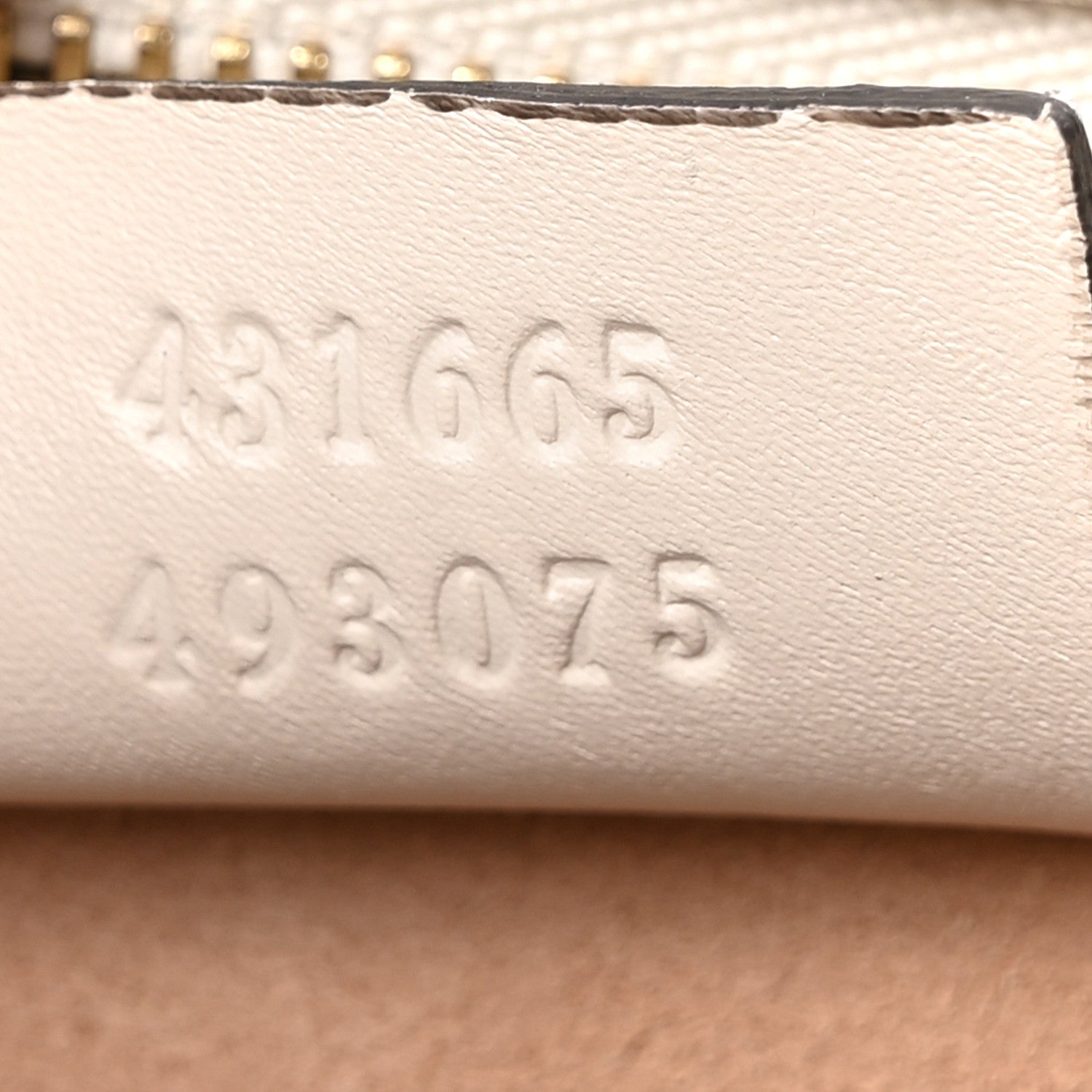 Calfskin Web Medium Sylvie Top Handle Bag White