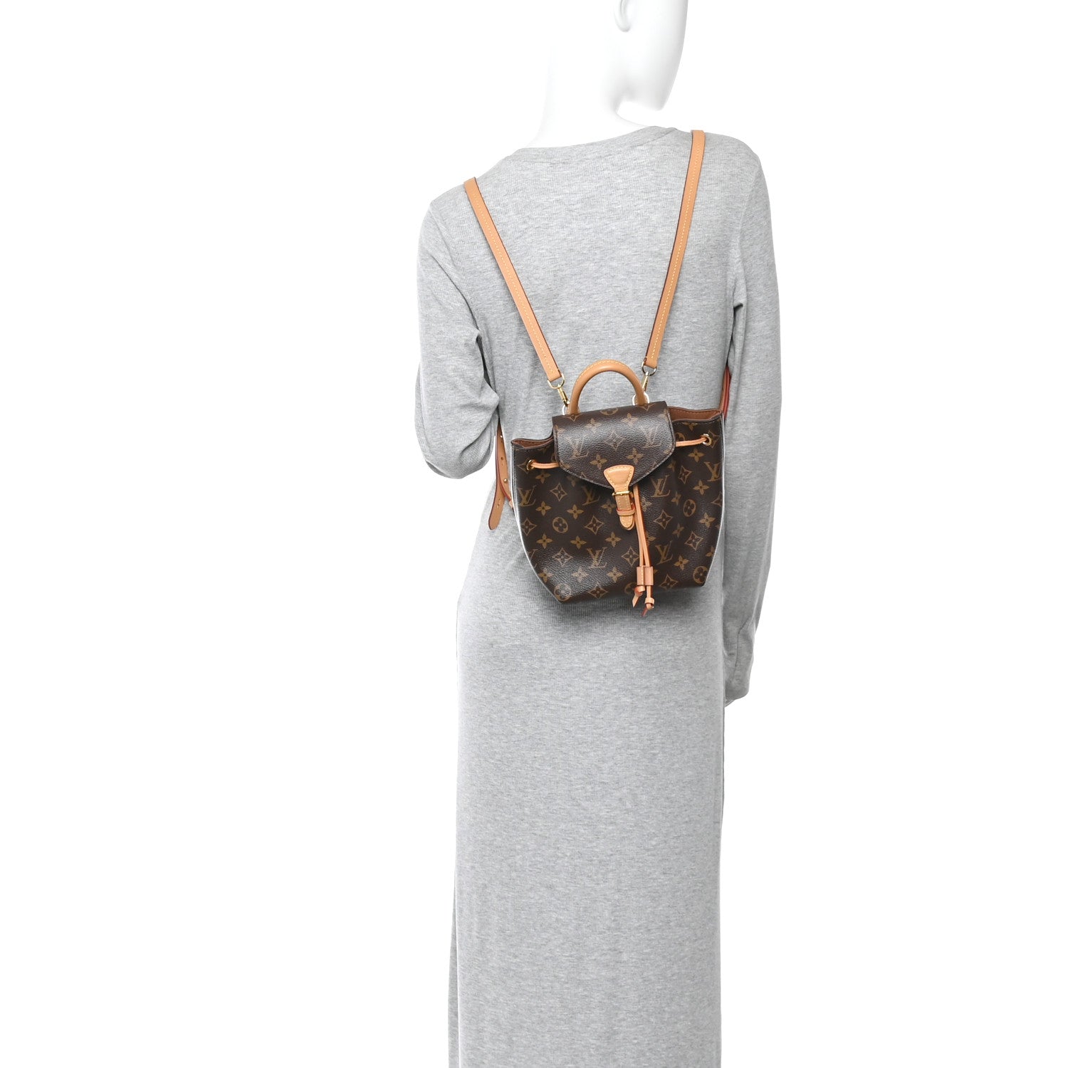 Monogram Montsouris BB Backpack Natural