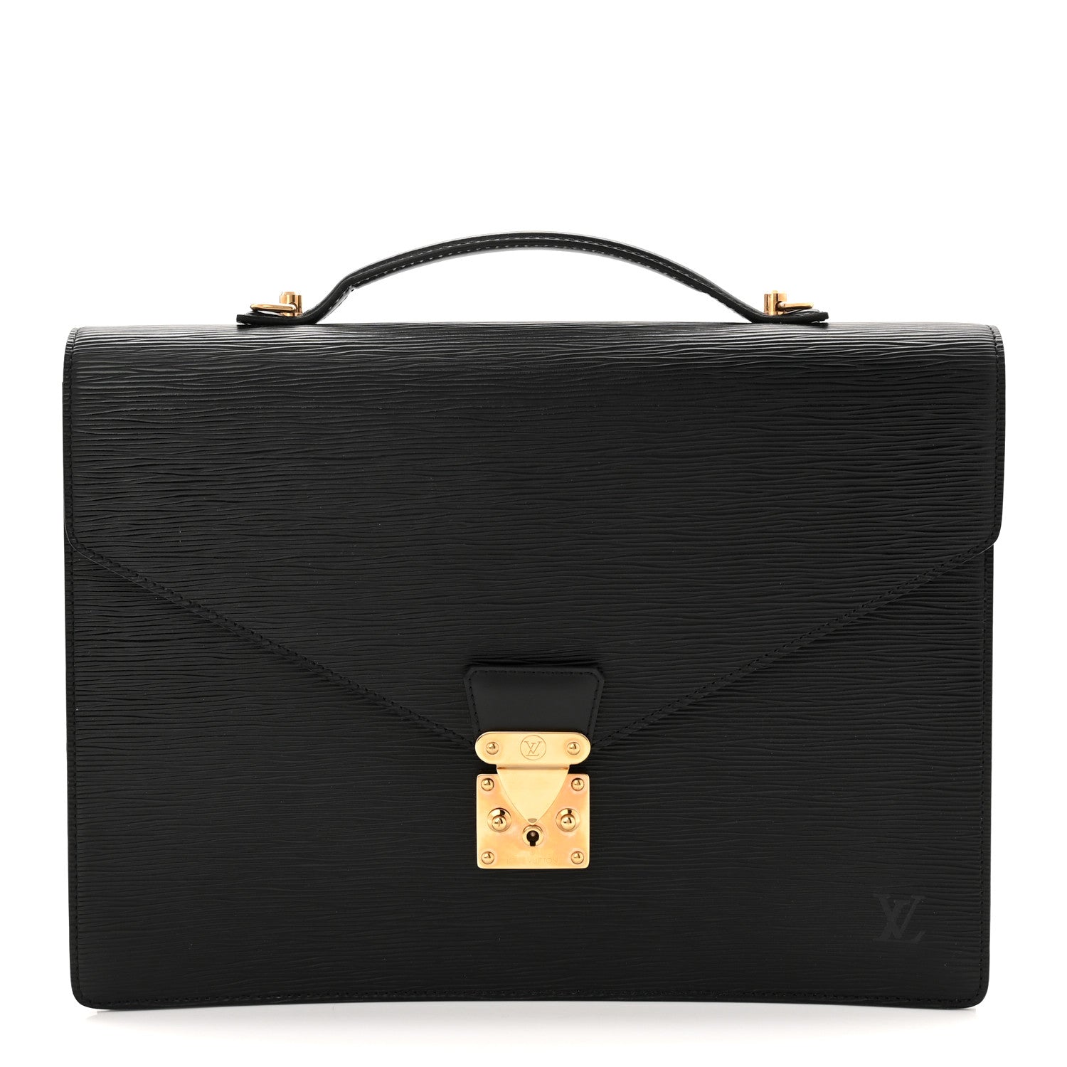 Epi Porte-Documents Bandouliere Black