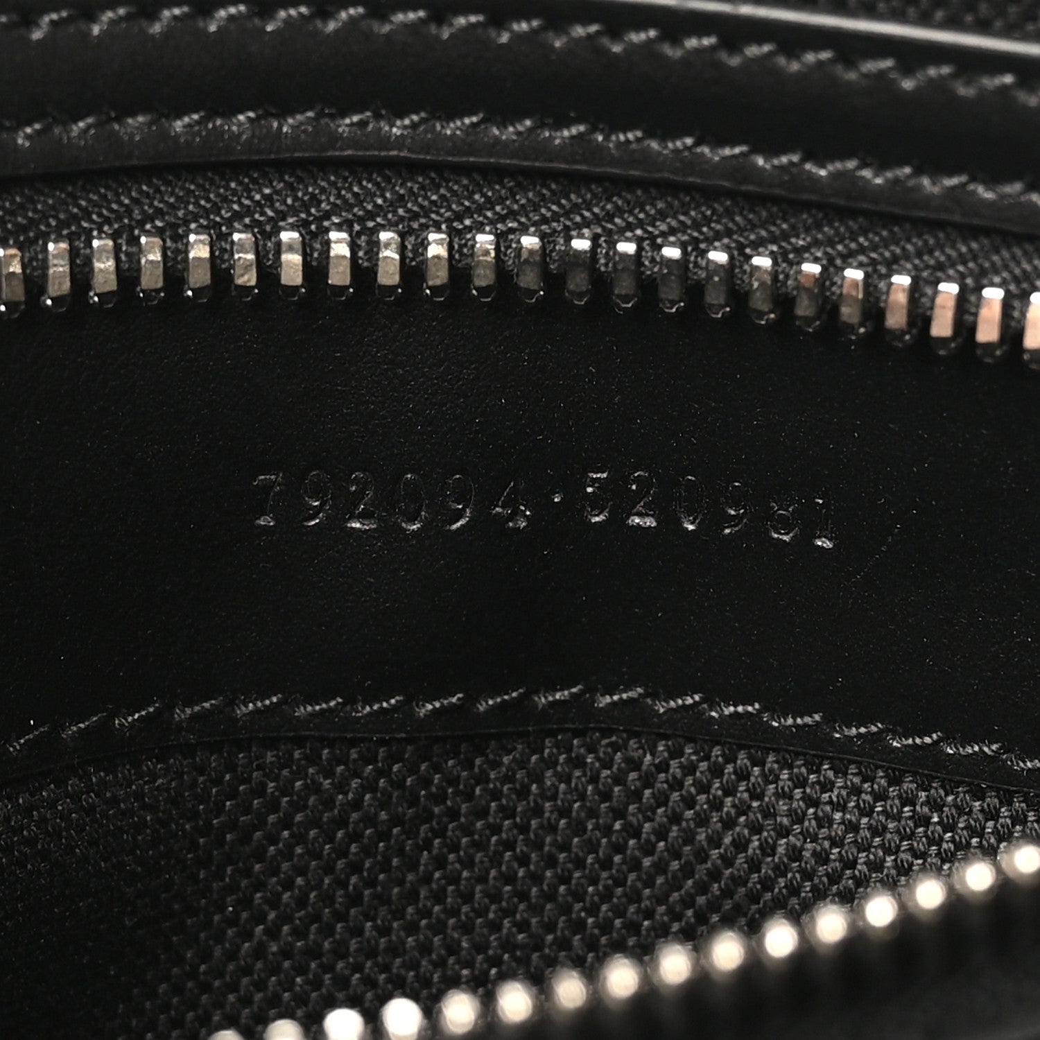Soft GG Supreme Monogram Web Belt Bag Black Grey