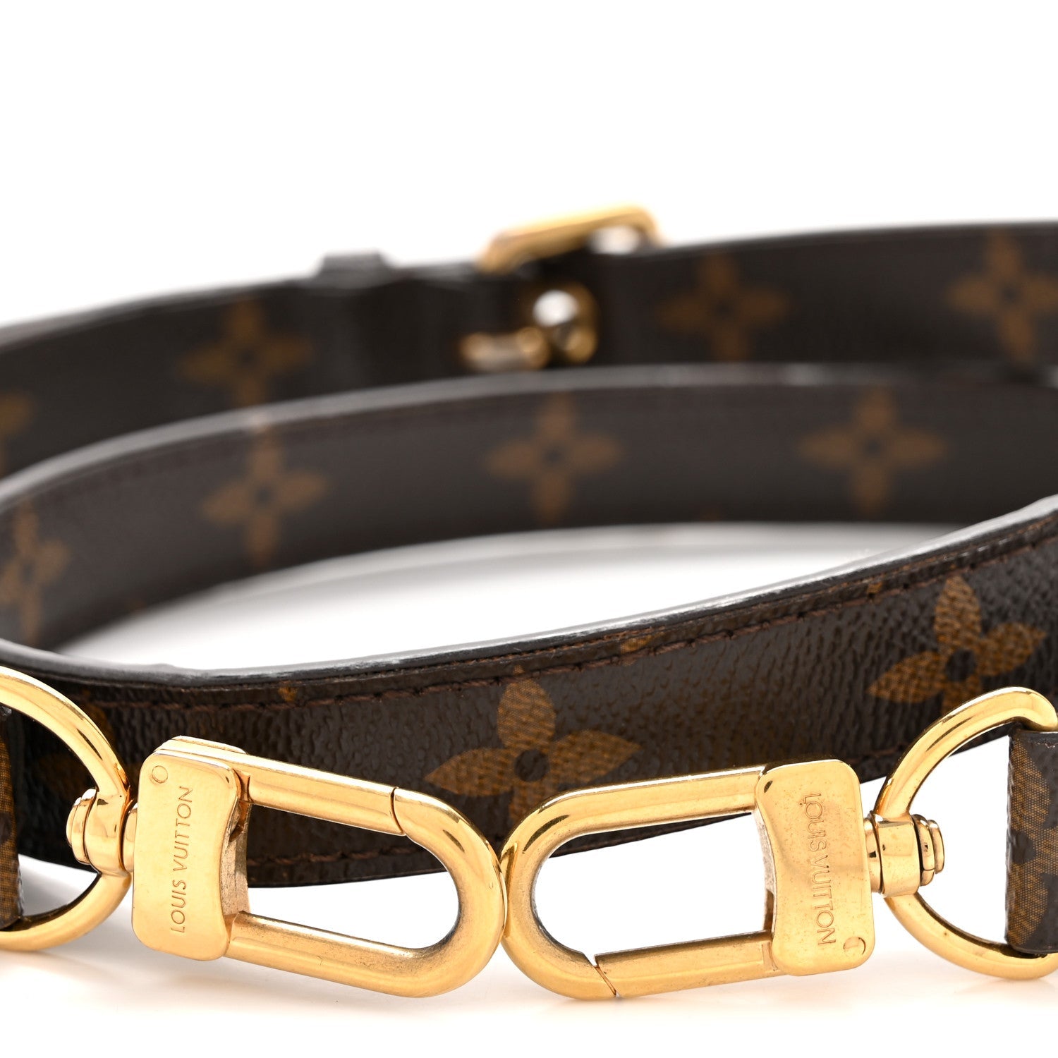 Monogram 20mm Adjustable Shoulder Strap