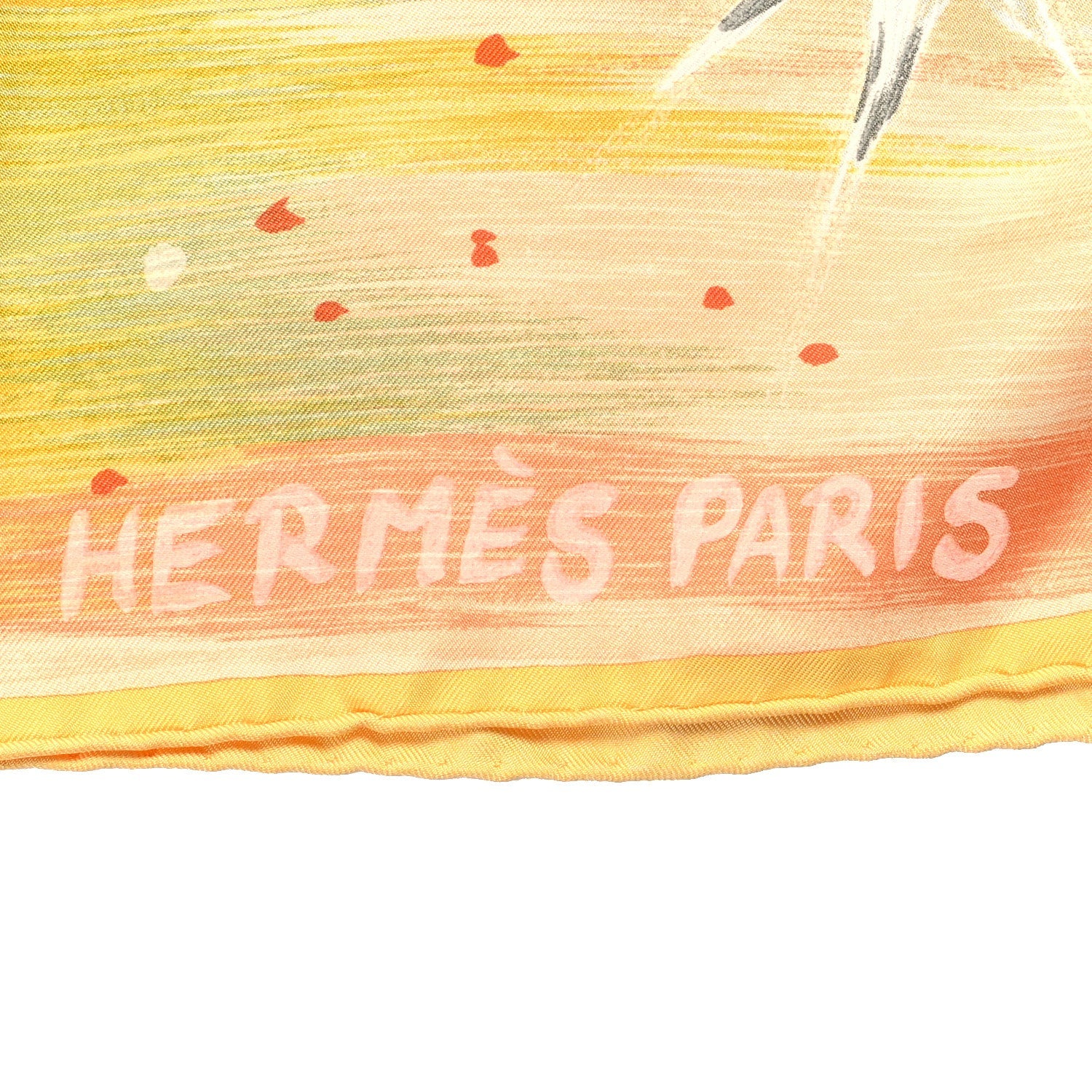 Silk Feux Du Ciel Scarf 90