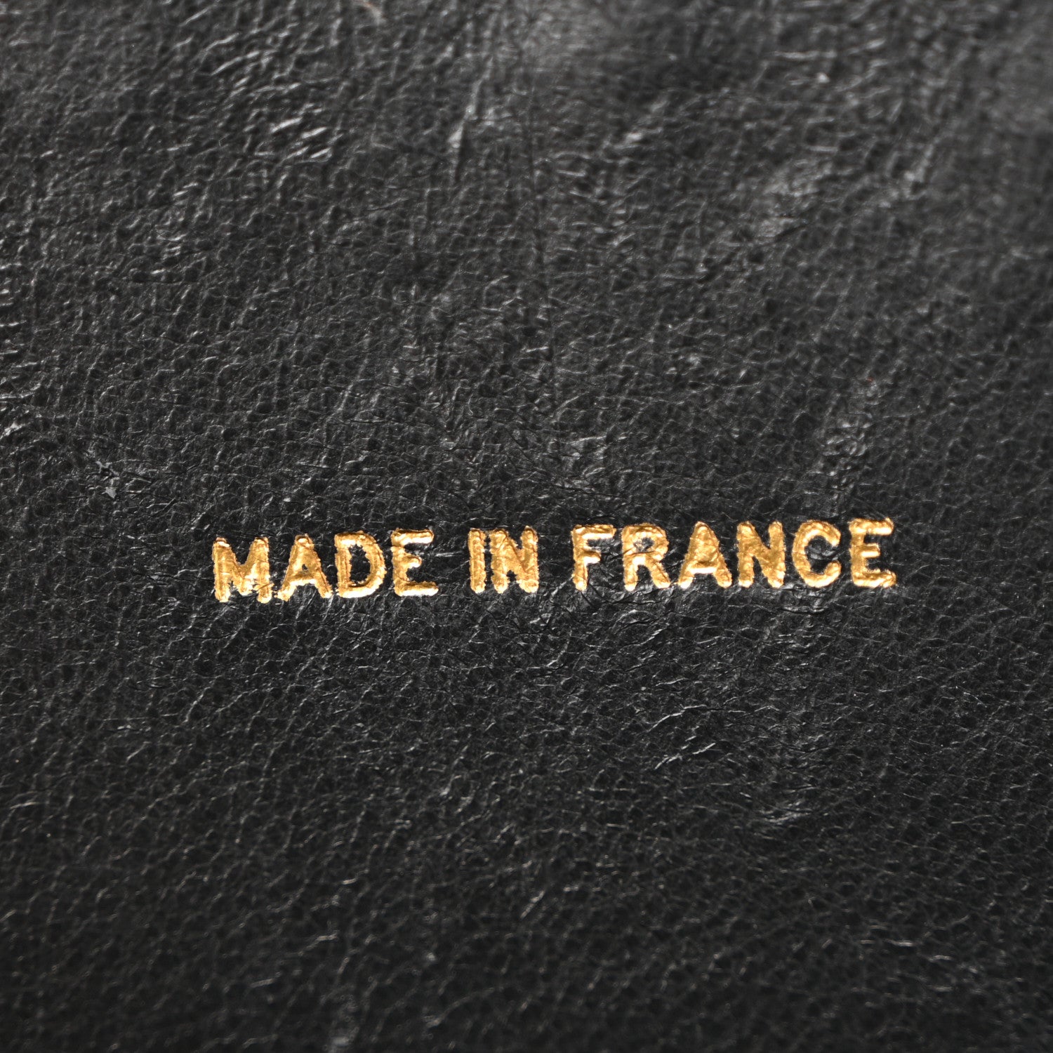 Patent CC Round Vanity Case Black