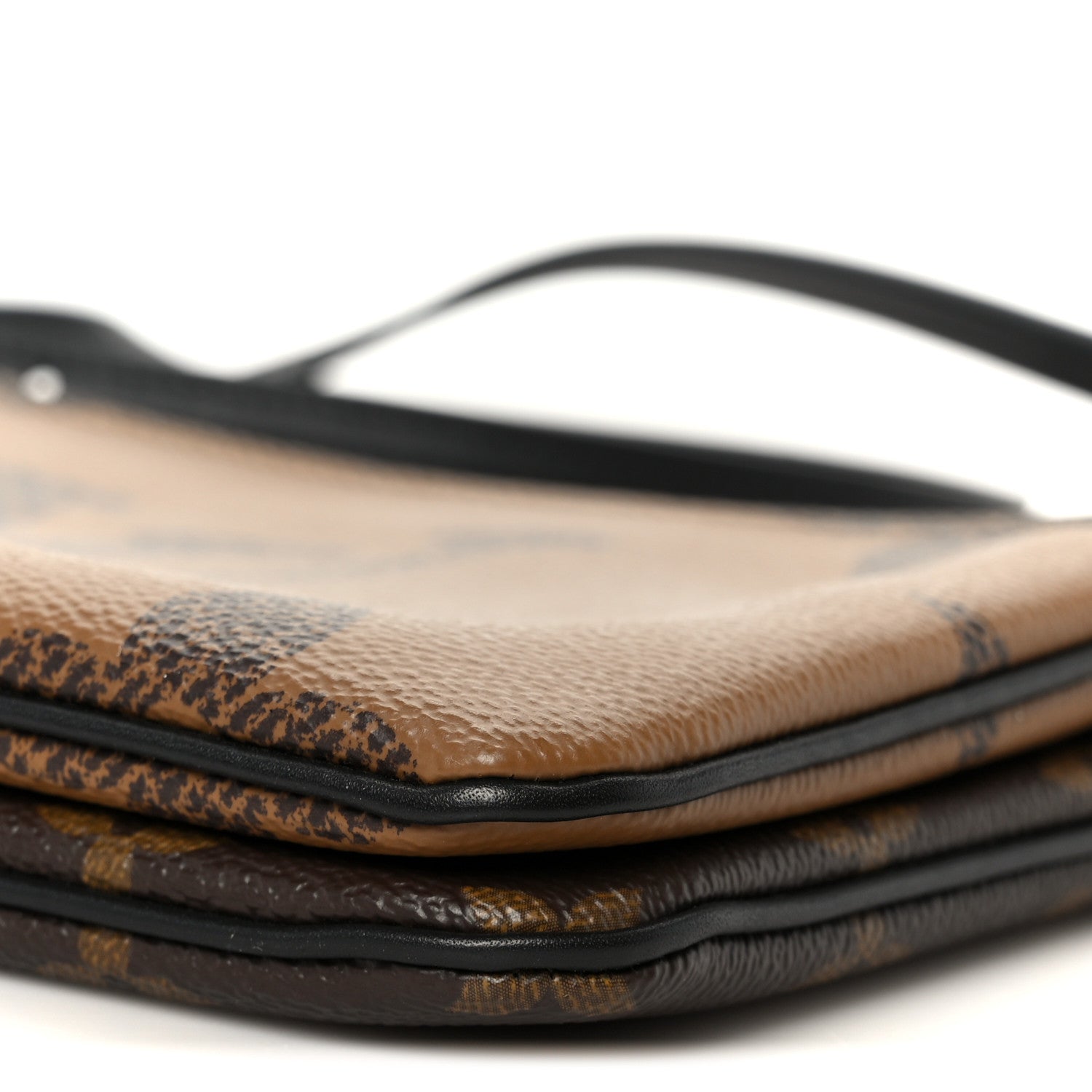 Reverse Monogram Giant Double Zip Pochette