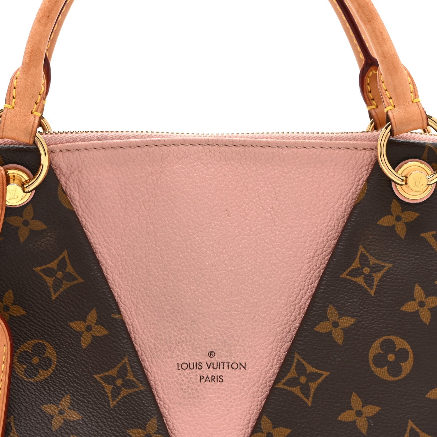 Monogram V Tote BB Rose Poudre