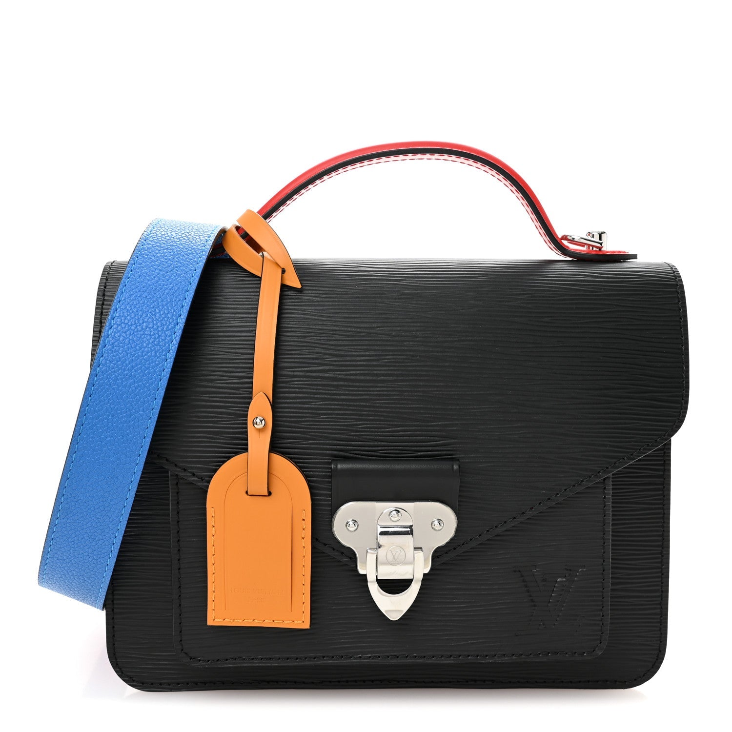 Epi Neo Monceau Black Coquelicot Blue Roi Safran