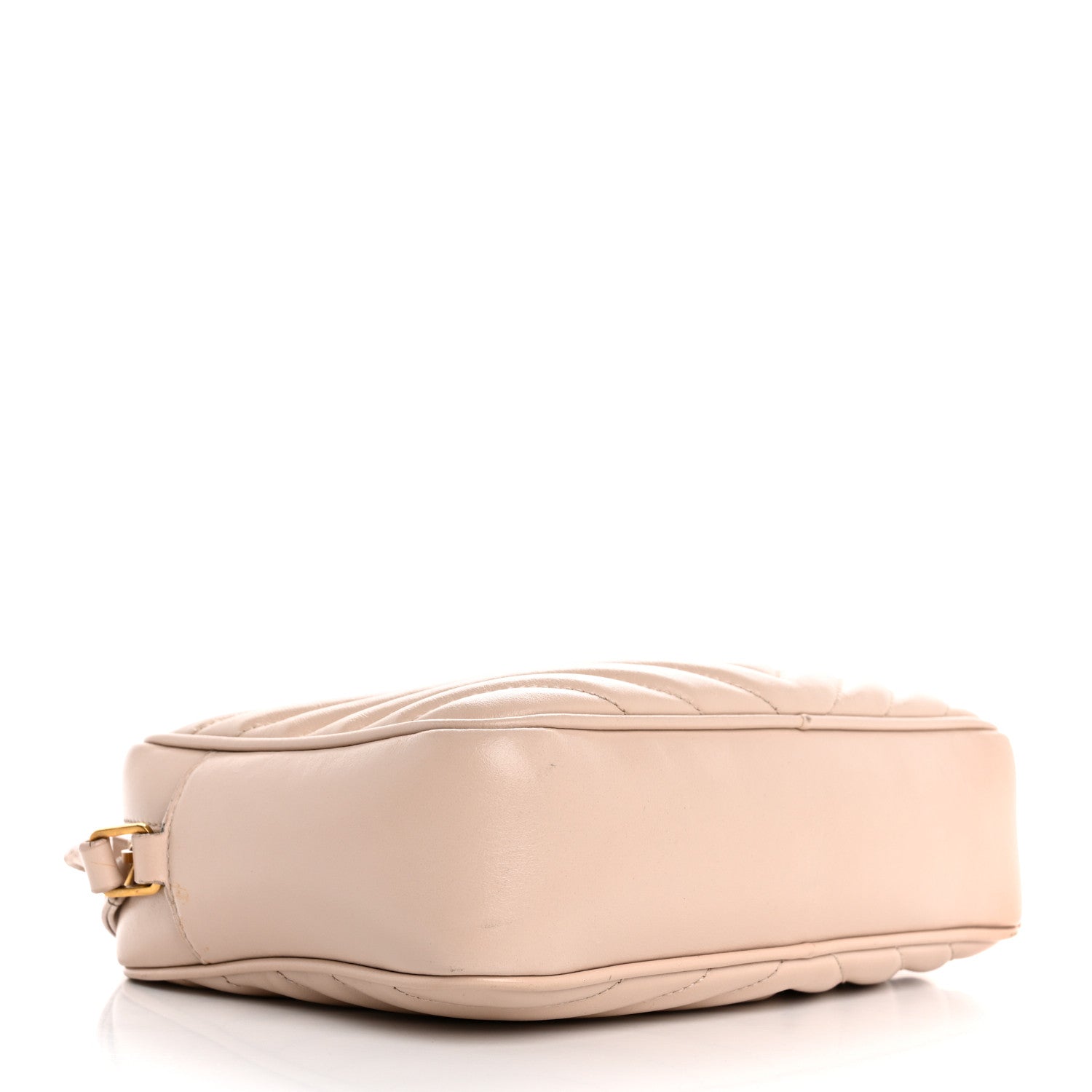 Calfskin Matelasse Monogram Lou Camera Bag Washed Light Pink