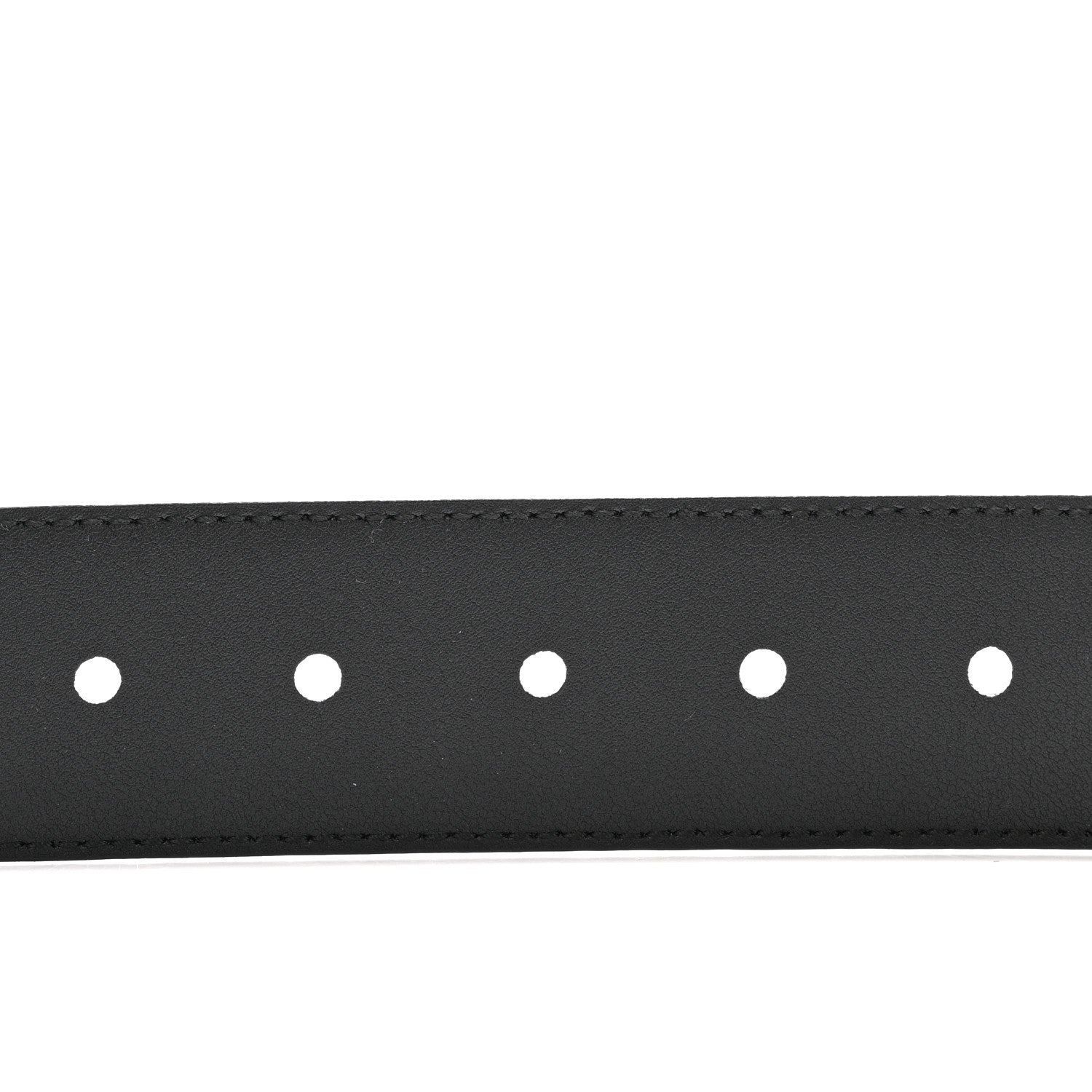 Soft Microguccissima Margaux Calfskin Belt 90 36 Black