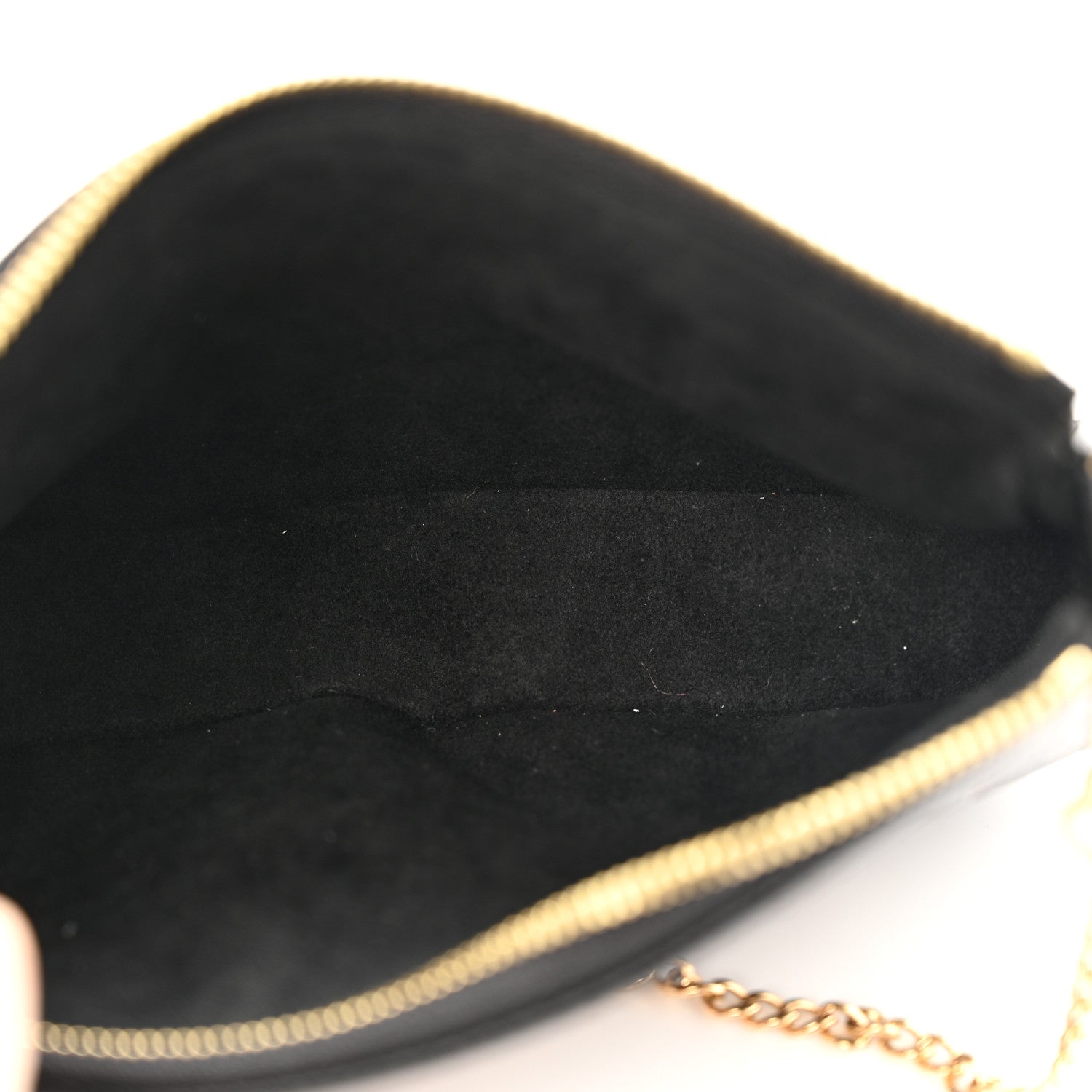 Empreinte Monogram Giant Mini Pochette Accessories Black