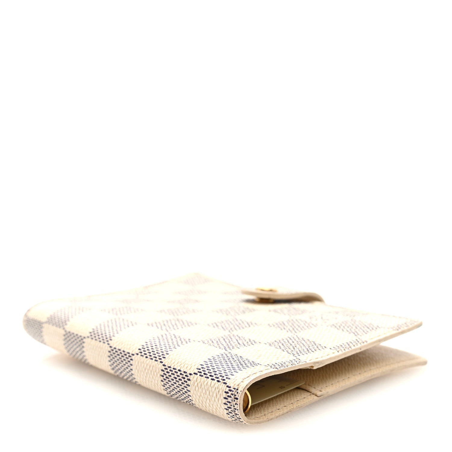 Damier Azur Small Ring Agenda Cover