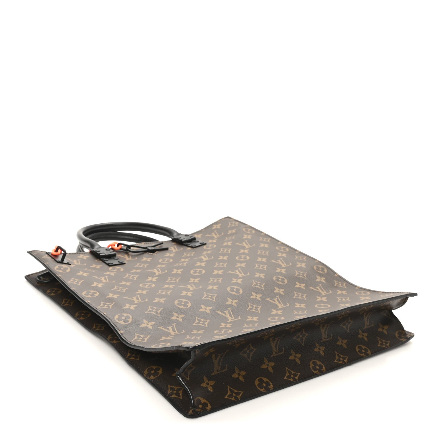 Monogram Solar Ray Sac Plat