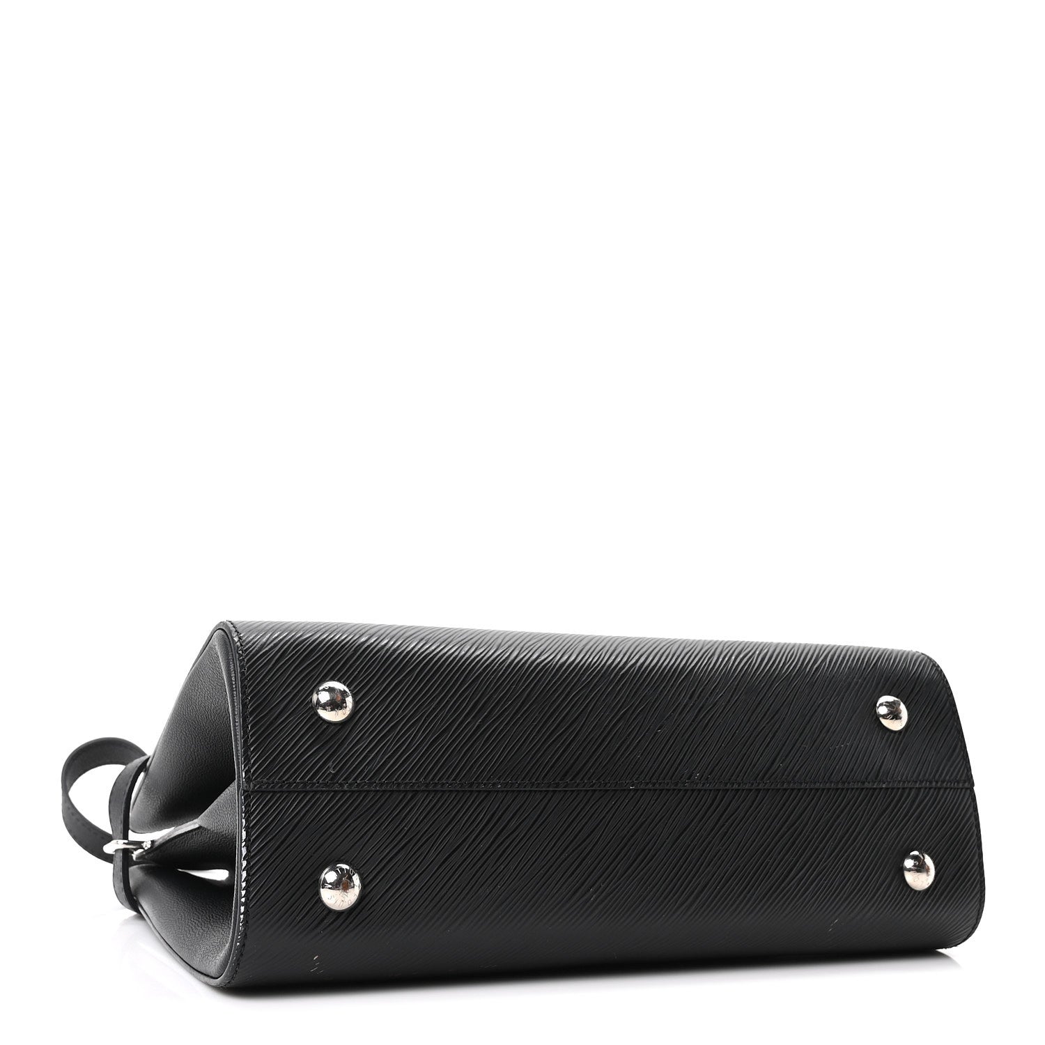 Epi Twist Tote Black