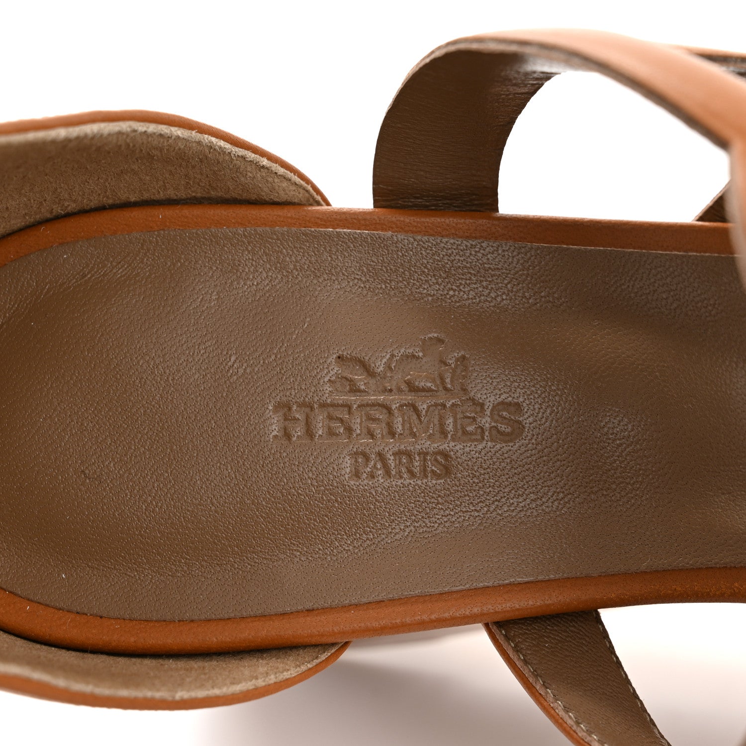 Nappa Brisbane Wedge Sandals 39 Naturel
