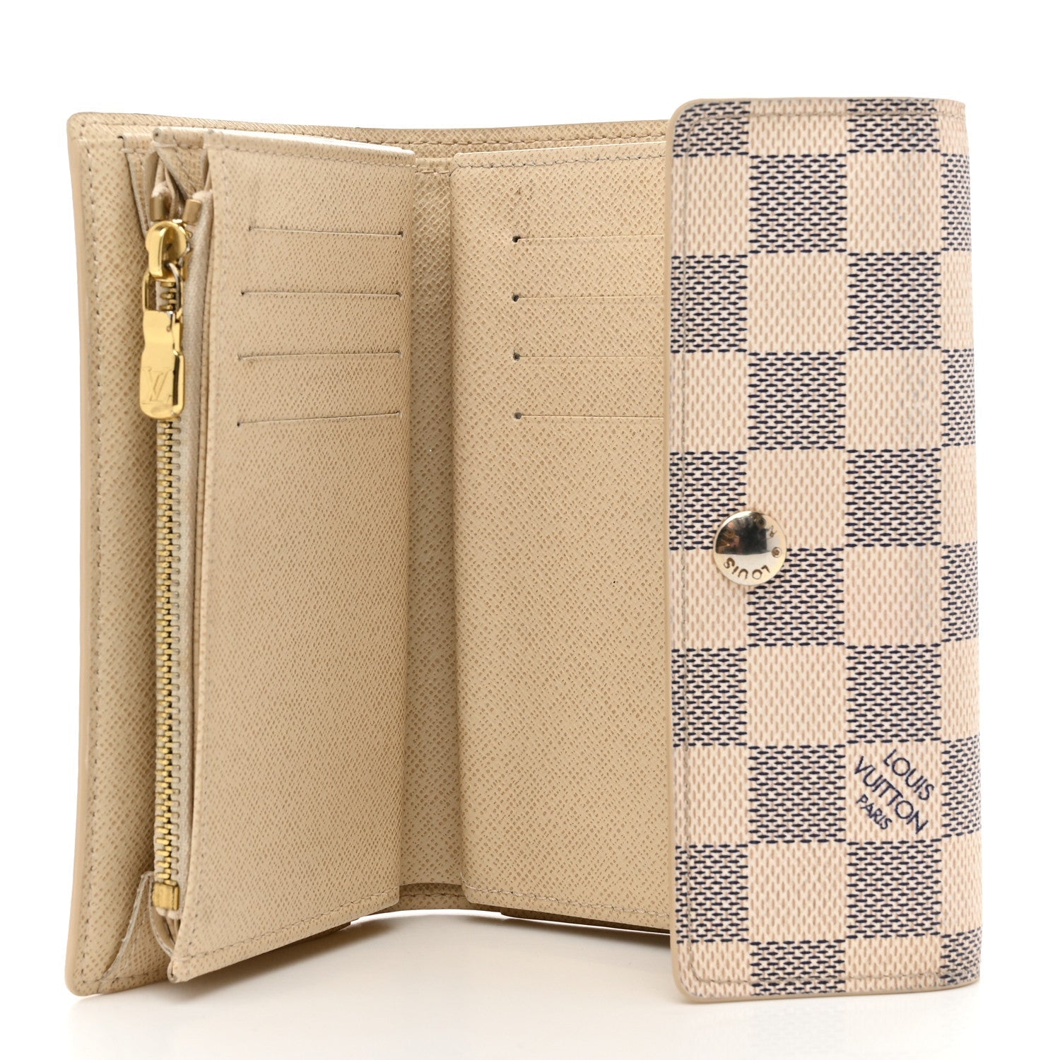 Damier Azur Alexandra Wallet