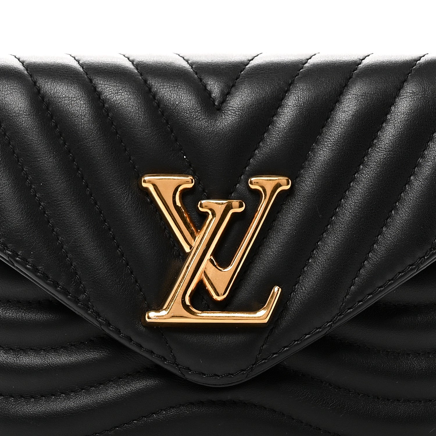 Calfskin New Wave Multi Pochette Black